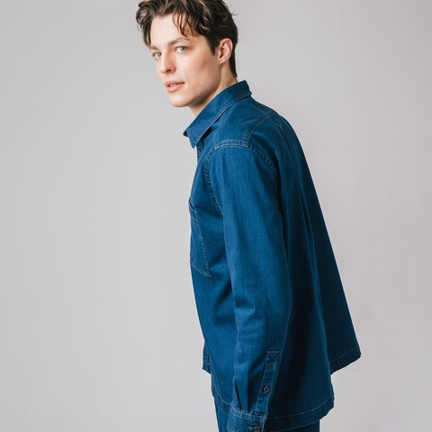 ストレッチデニムシャツジャケット Ch149el ラコステ Lacoste 公式オンラインショップ