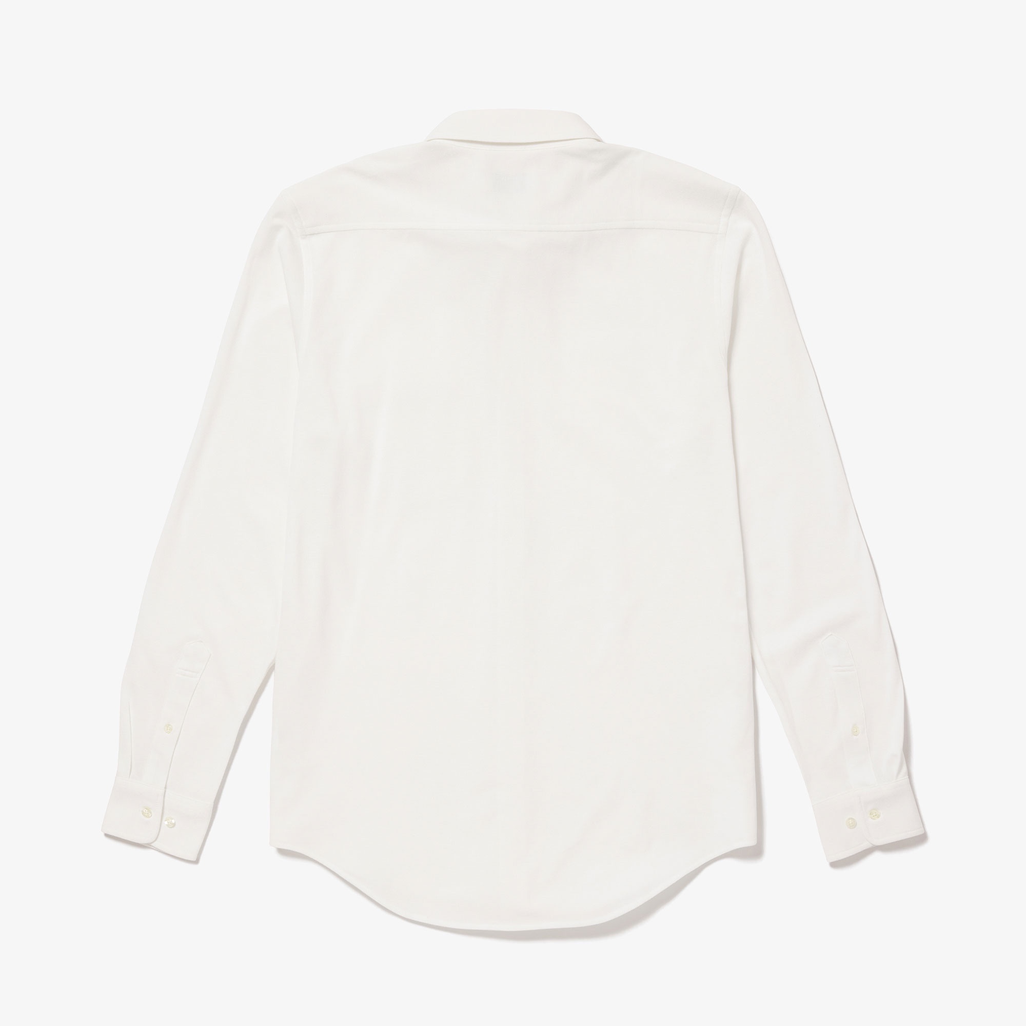 クールマックスブレンド鹿の子地シャツ