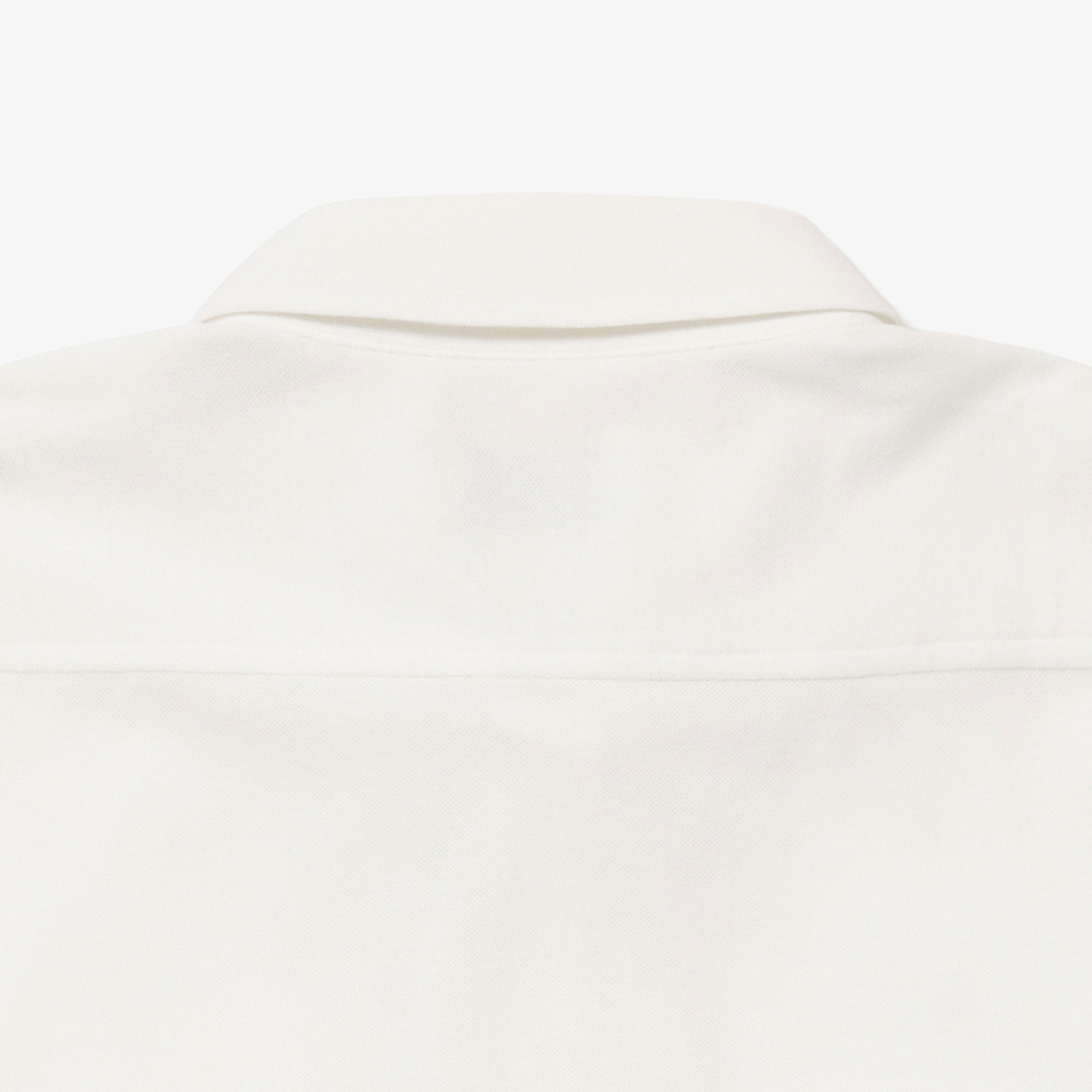 クールマックスブレンド鹿の子地シャツ