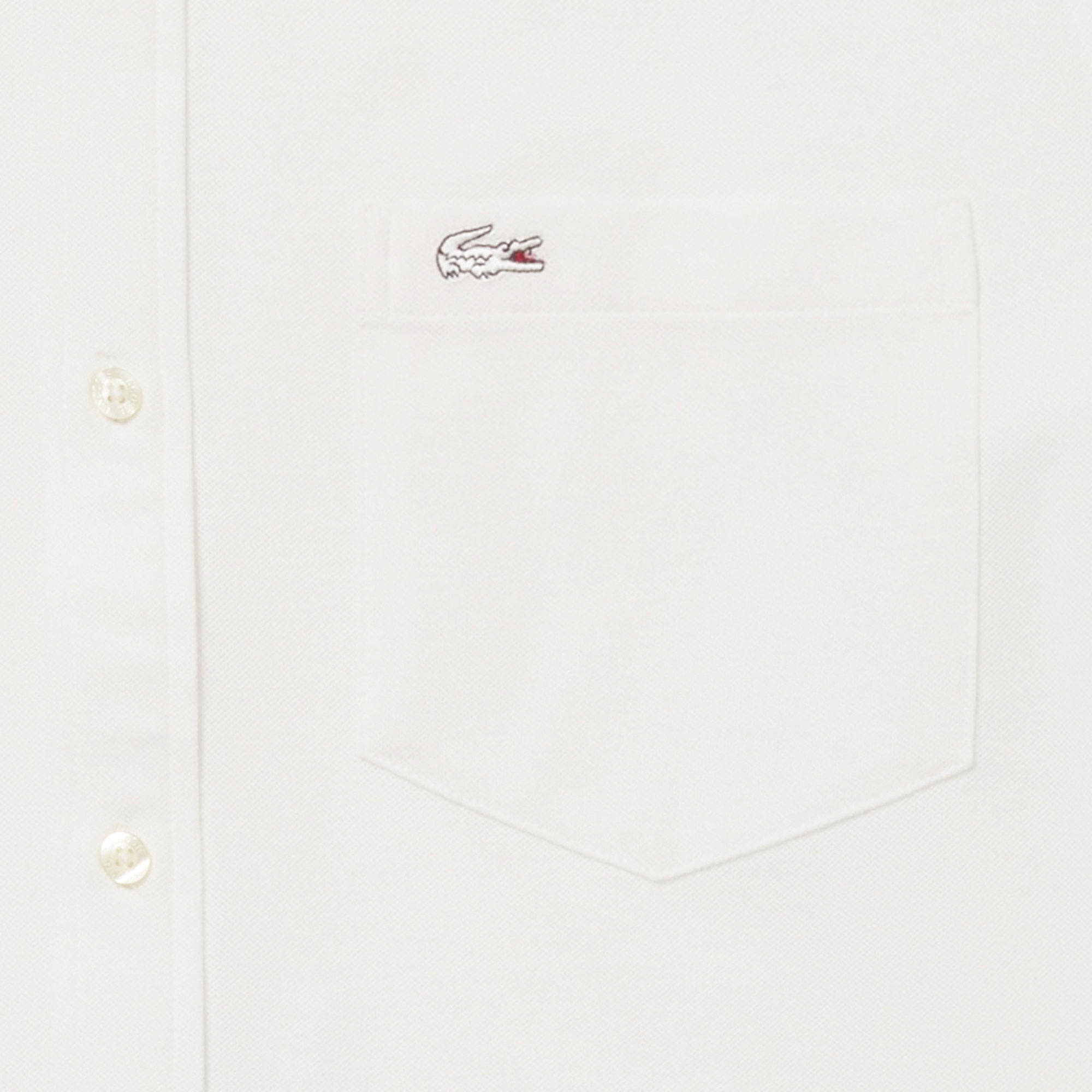 クールマックスブレンド鹿の子地シャツ