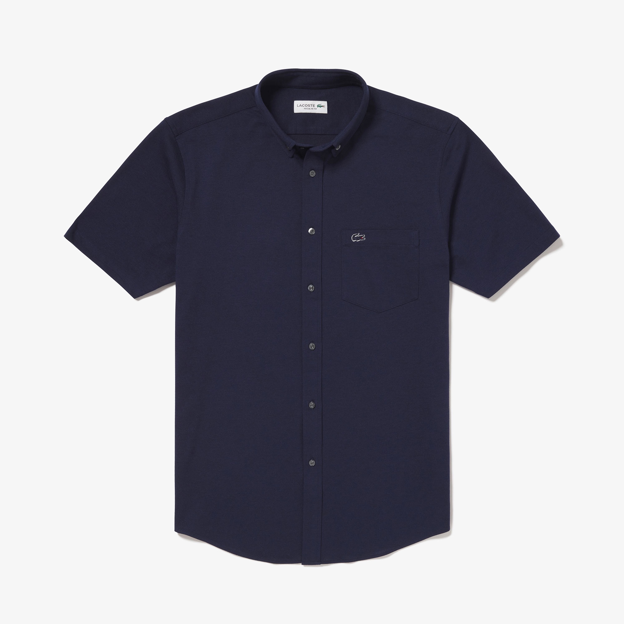 クールマックスブレンド鹿の子地半袖シャツ