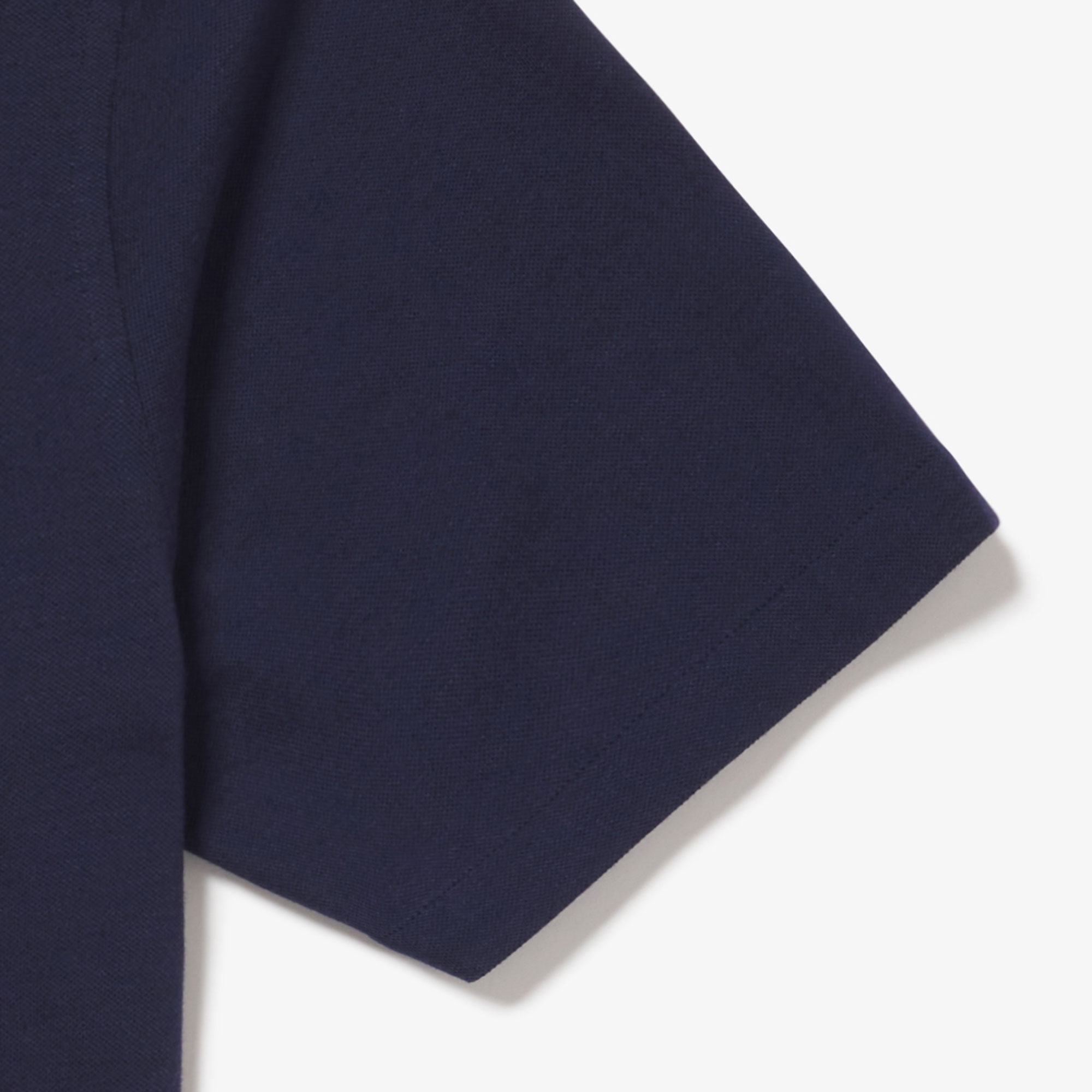 クールマックスブレンド鹿の子地半袖シャツ