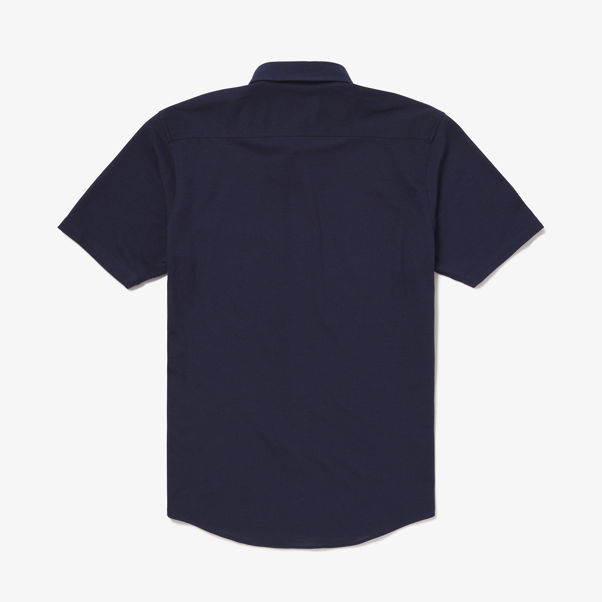 クールマックスブレンド鹿の子地半袖シャツ