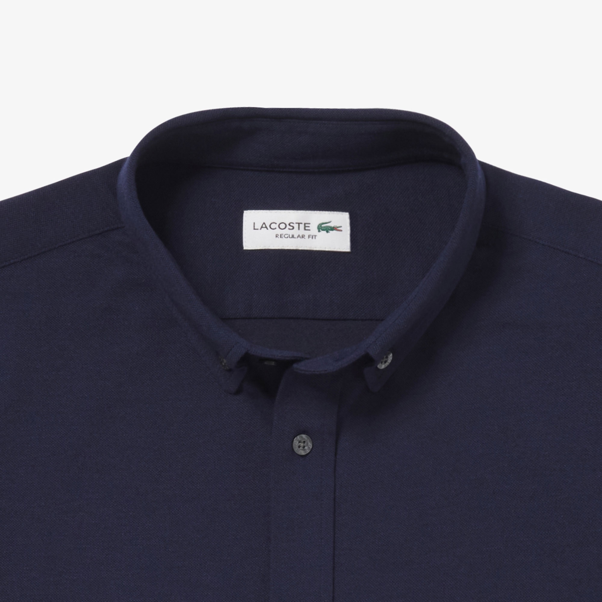 クールマックスブレンド鹿の子地半袖シャツ