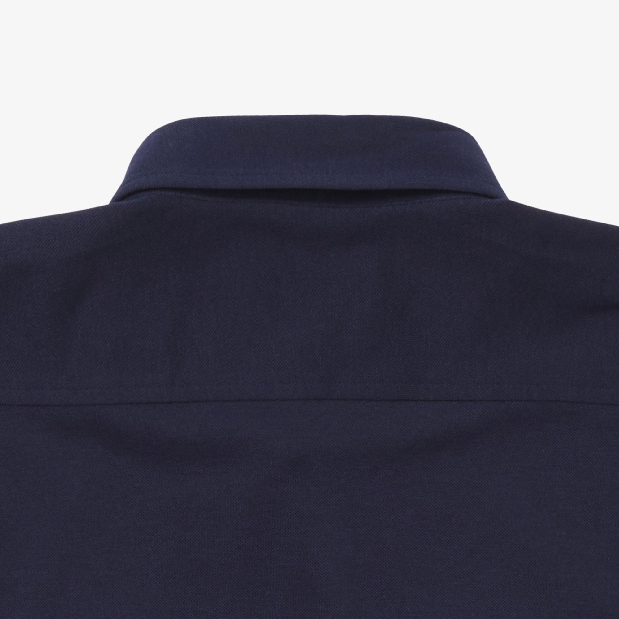 クールマックスブレンド鹿の子地半袖シャツ