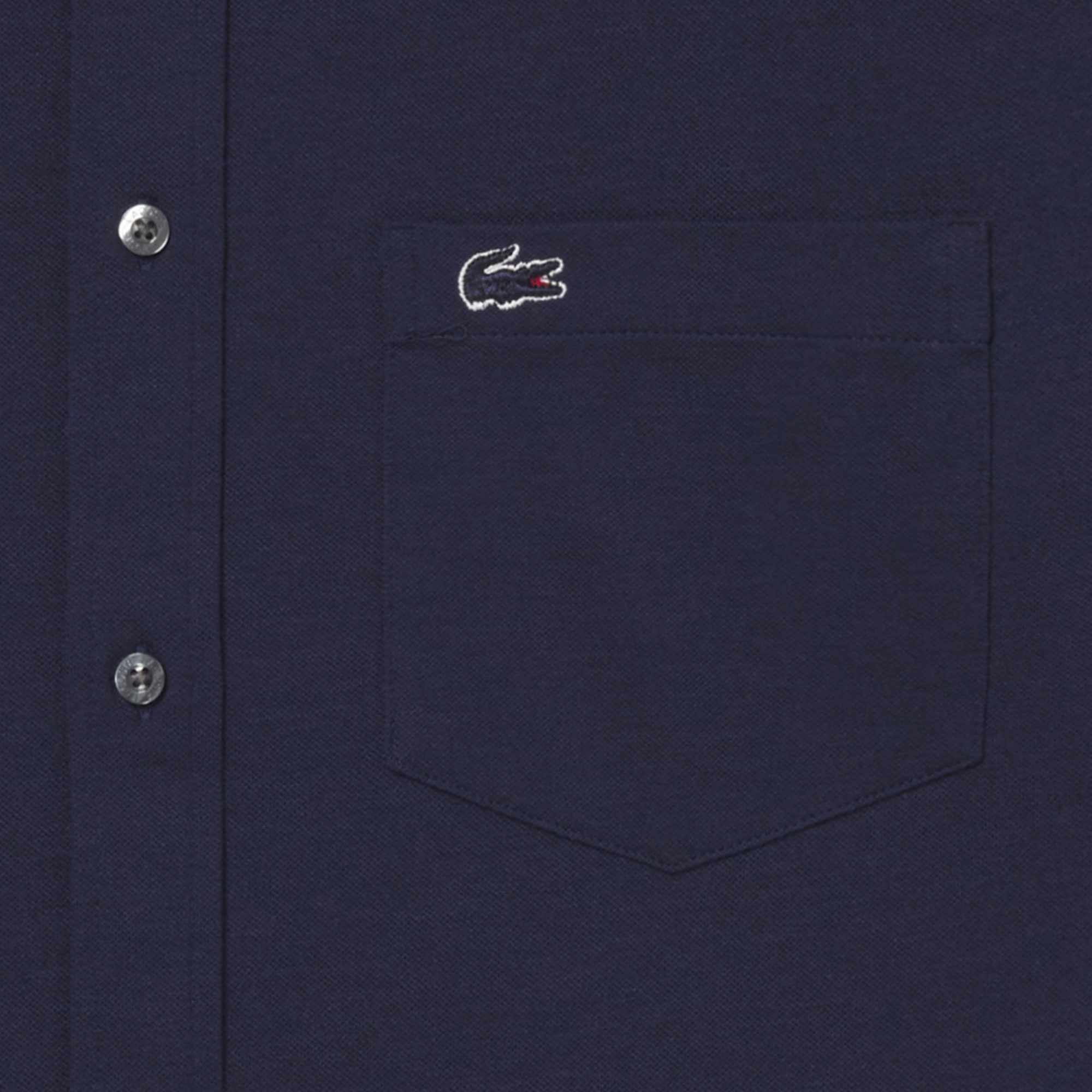 クールマックスブレンド鹿の子地半袖シャツ