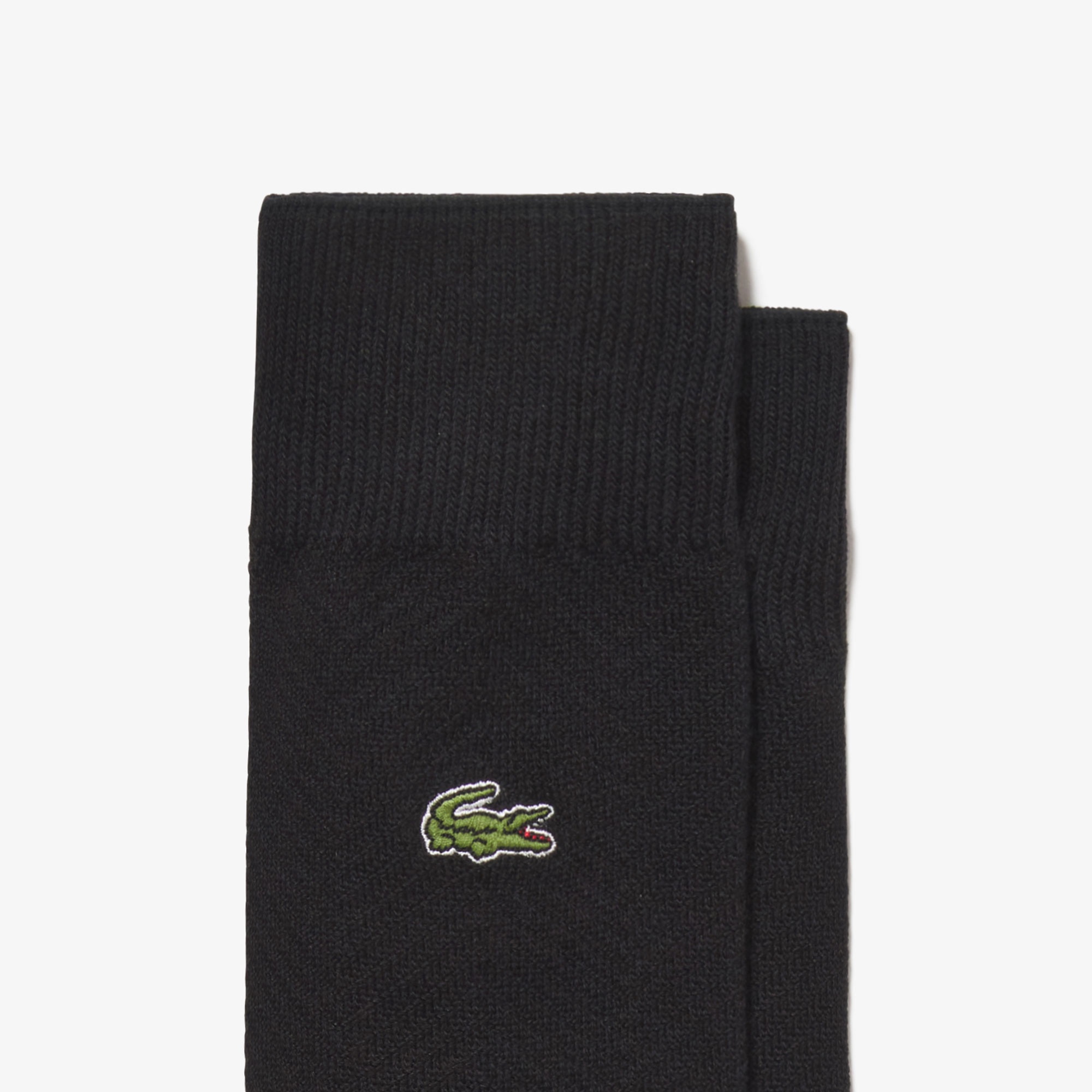 ヘリンボーンニットソックス