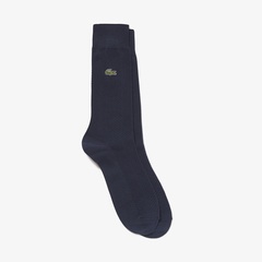 LACOSTE ONE PIECE Logo Socks 靴下 ブラック ① Lacoste Sport High Cut Socks Black - Terraces Menswear