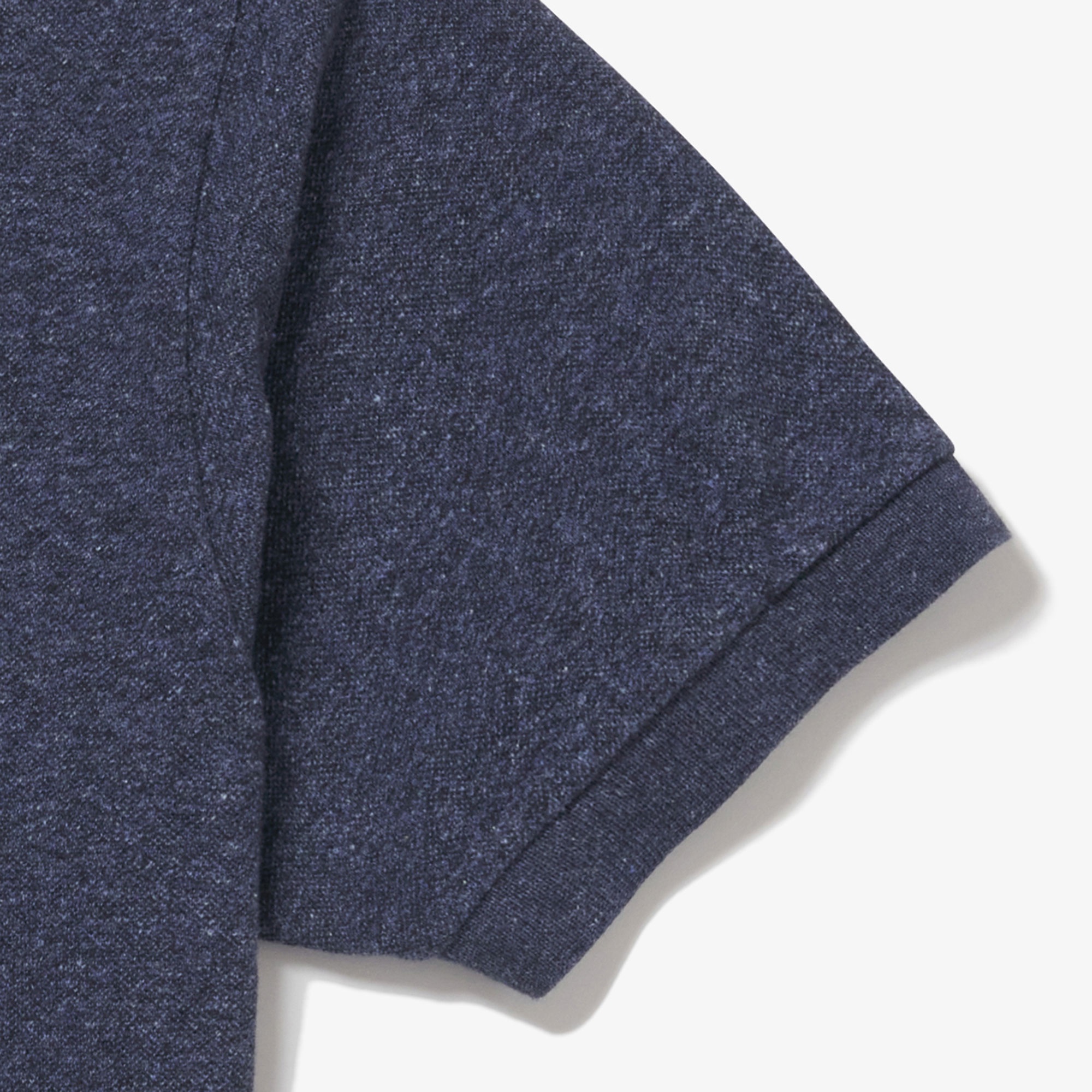 ラコステ L.12.64 ポロシャツ (杢・半袖)