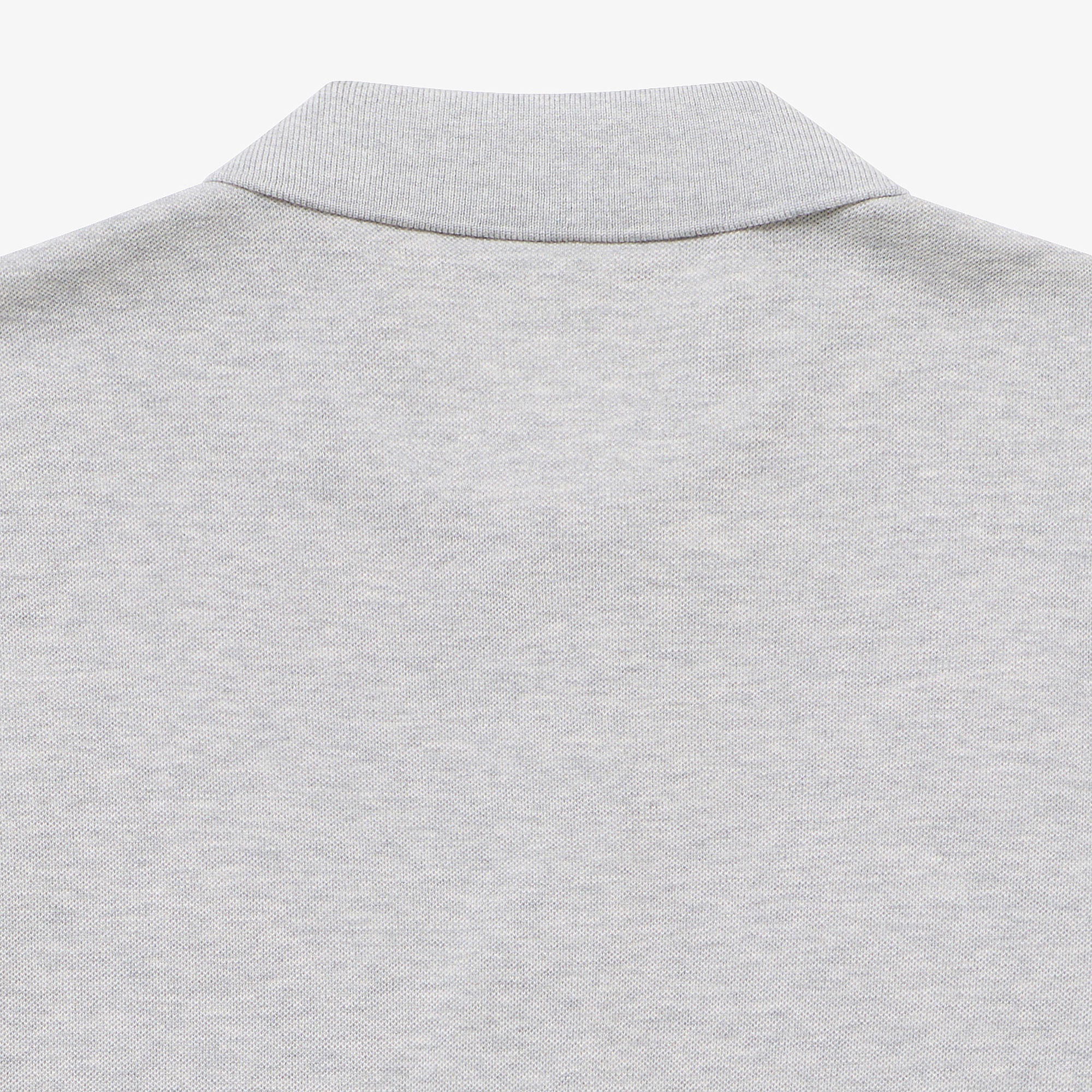 スリムフィットソリッドポロシャツ (半袖)