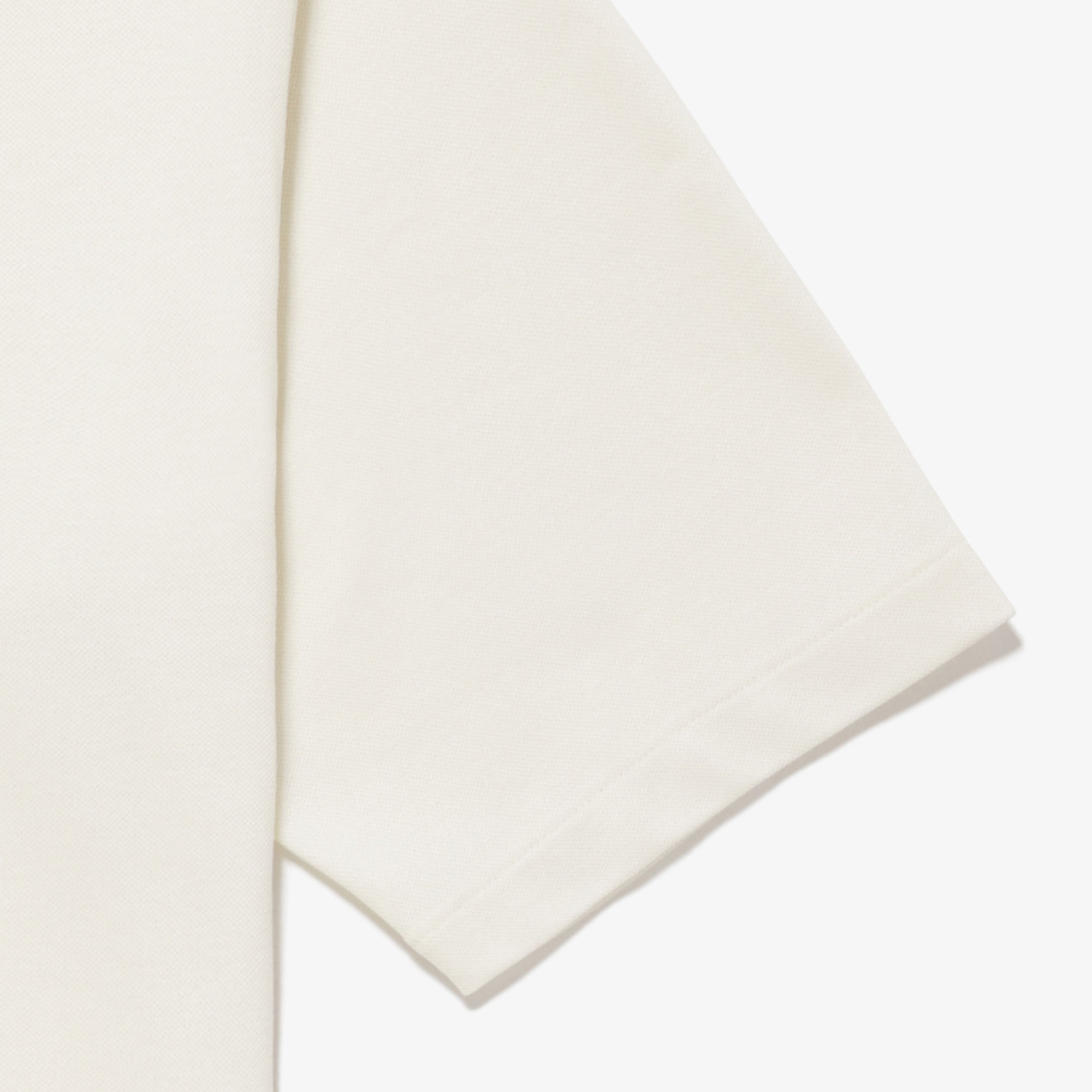 5分袖モックネックサマーニットTシャツ