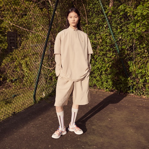 Fashion Show オーバーサイズシルエットtシャツ Th4239l ラコステ Lacoste 公式オンラインショップ