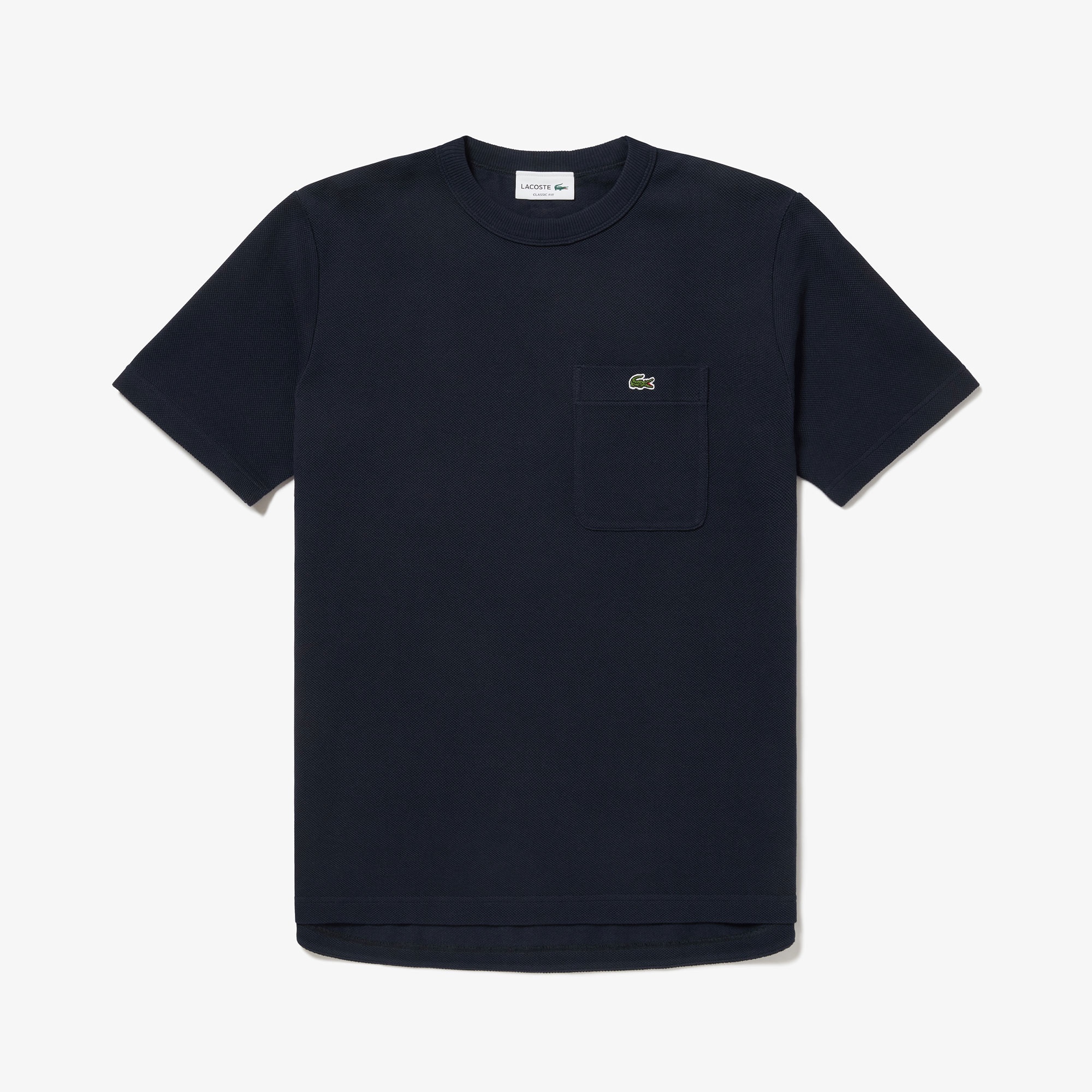 鹿の子地ポケットTシャツ