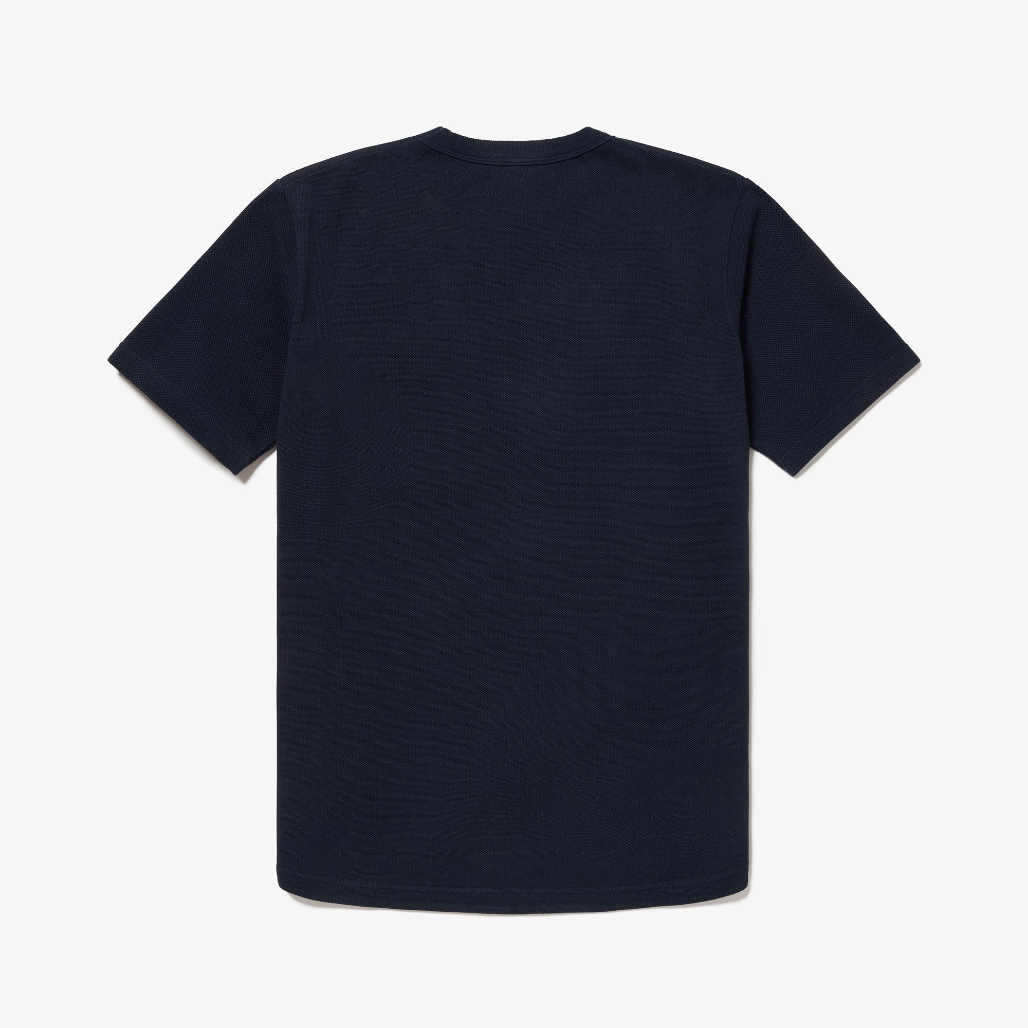 鹿の子地ポケットTシャツ