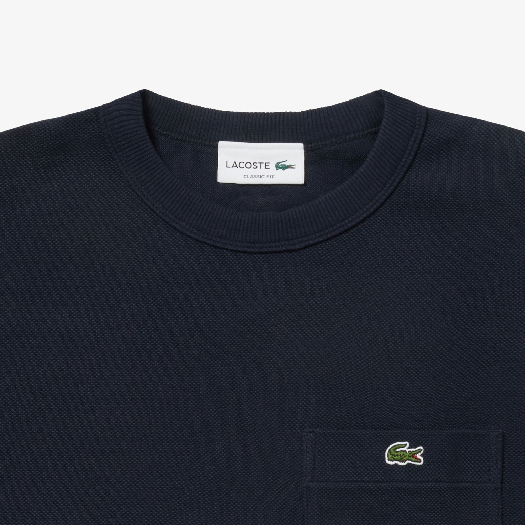 鹿の子地ポケットTシャツ