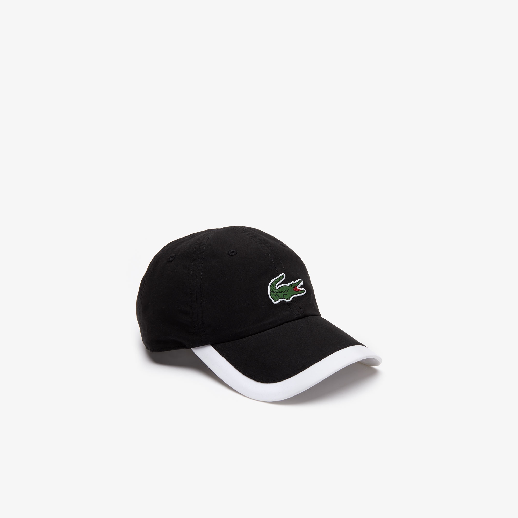 新品　LACOSTE ブラック バイザー　ラコステ　ゴルフ　定価16000円 新品 LACOSTE ブラック バイザー ラコステ ゴルフ 定価16000円