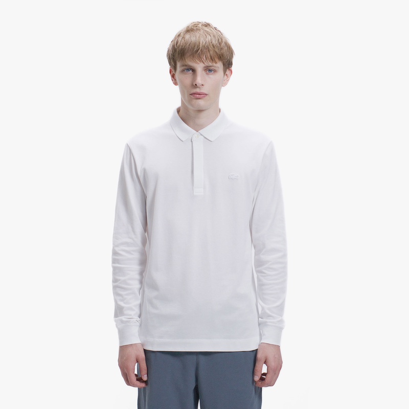比翼フロントロングスリーブポロシャツ PH2481M - ラコステ（LACOSTE