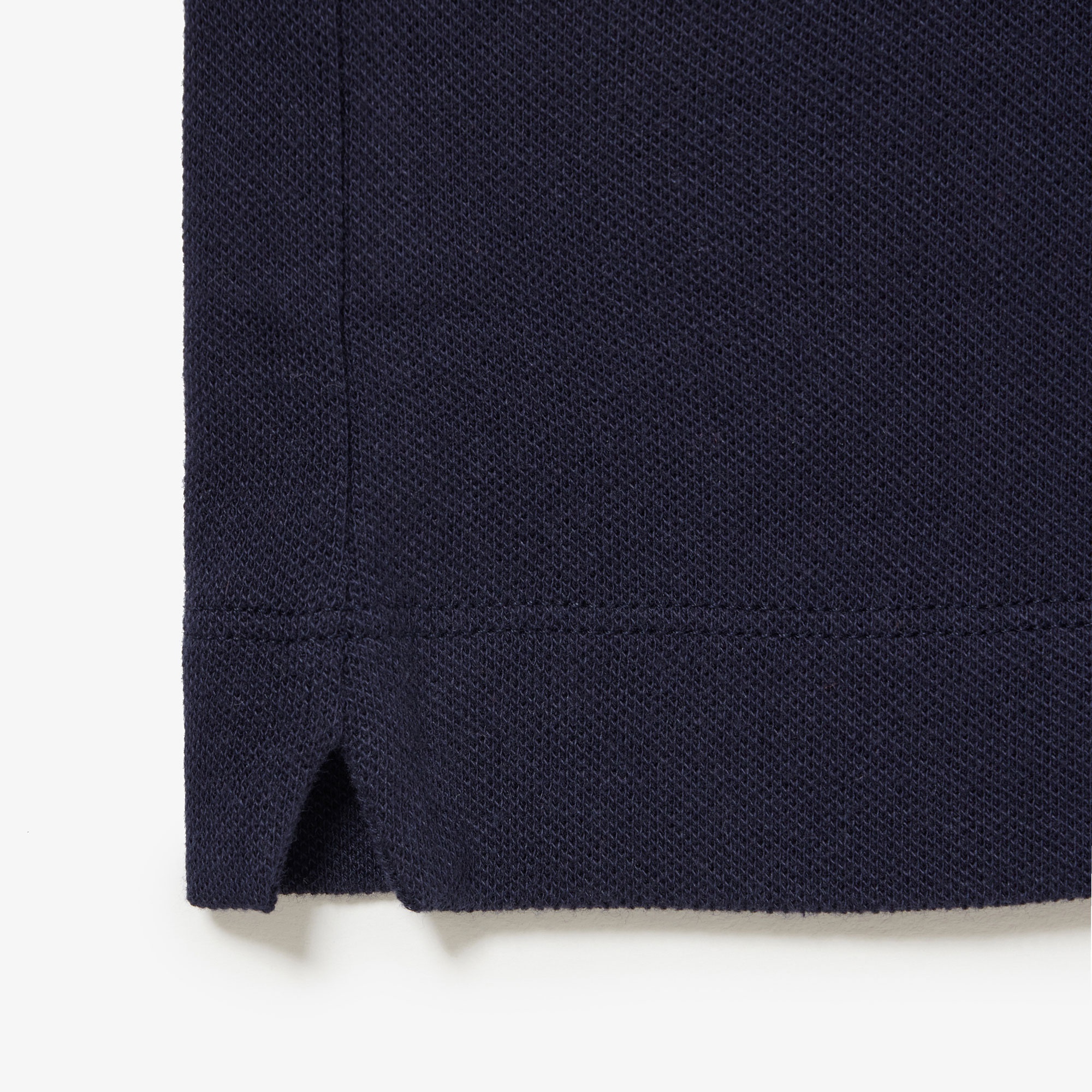 比翼フロントロングスリーブポロシャツ