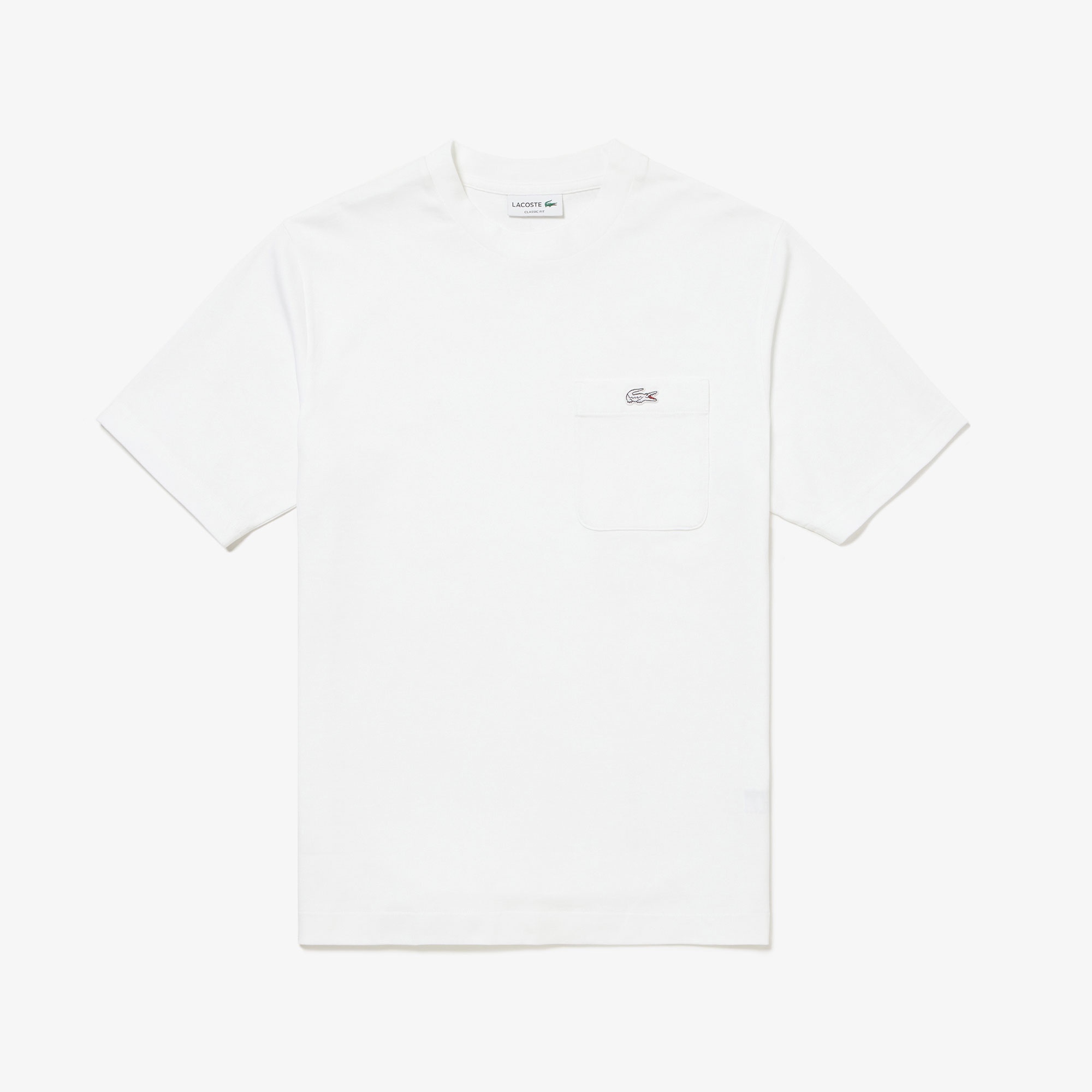 アウトラインクロックポケットTシャツ