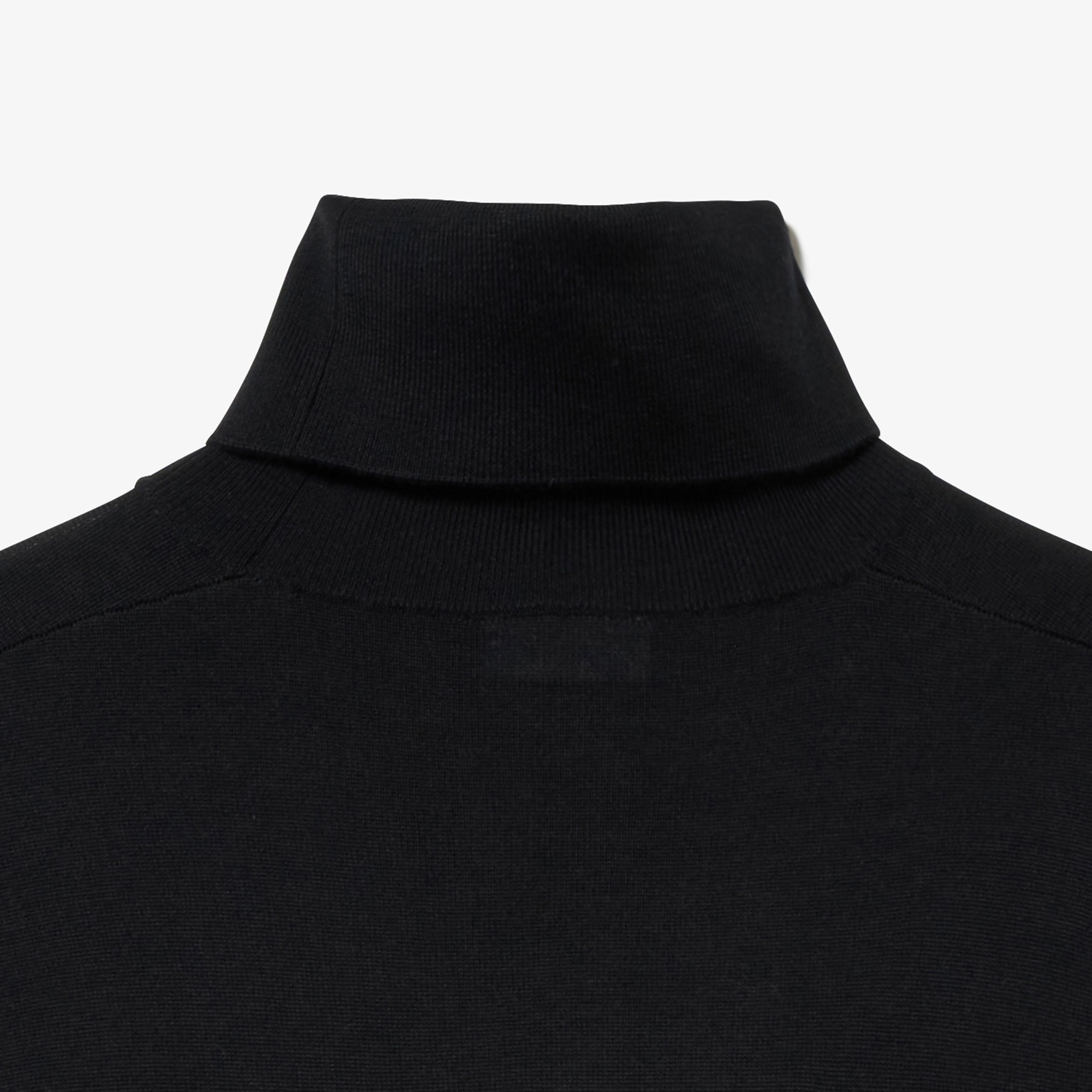 ウォッシャブルウールタートルネックマキシドレス