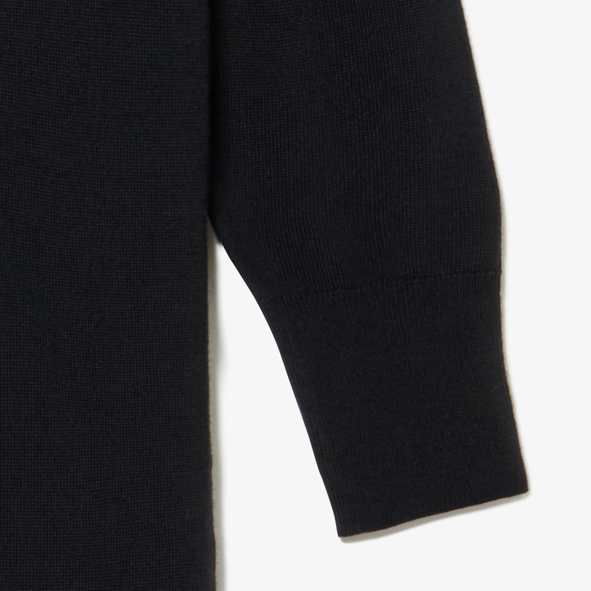 ウォッシャブルウールタートルネックマキシドレス