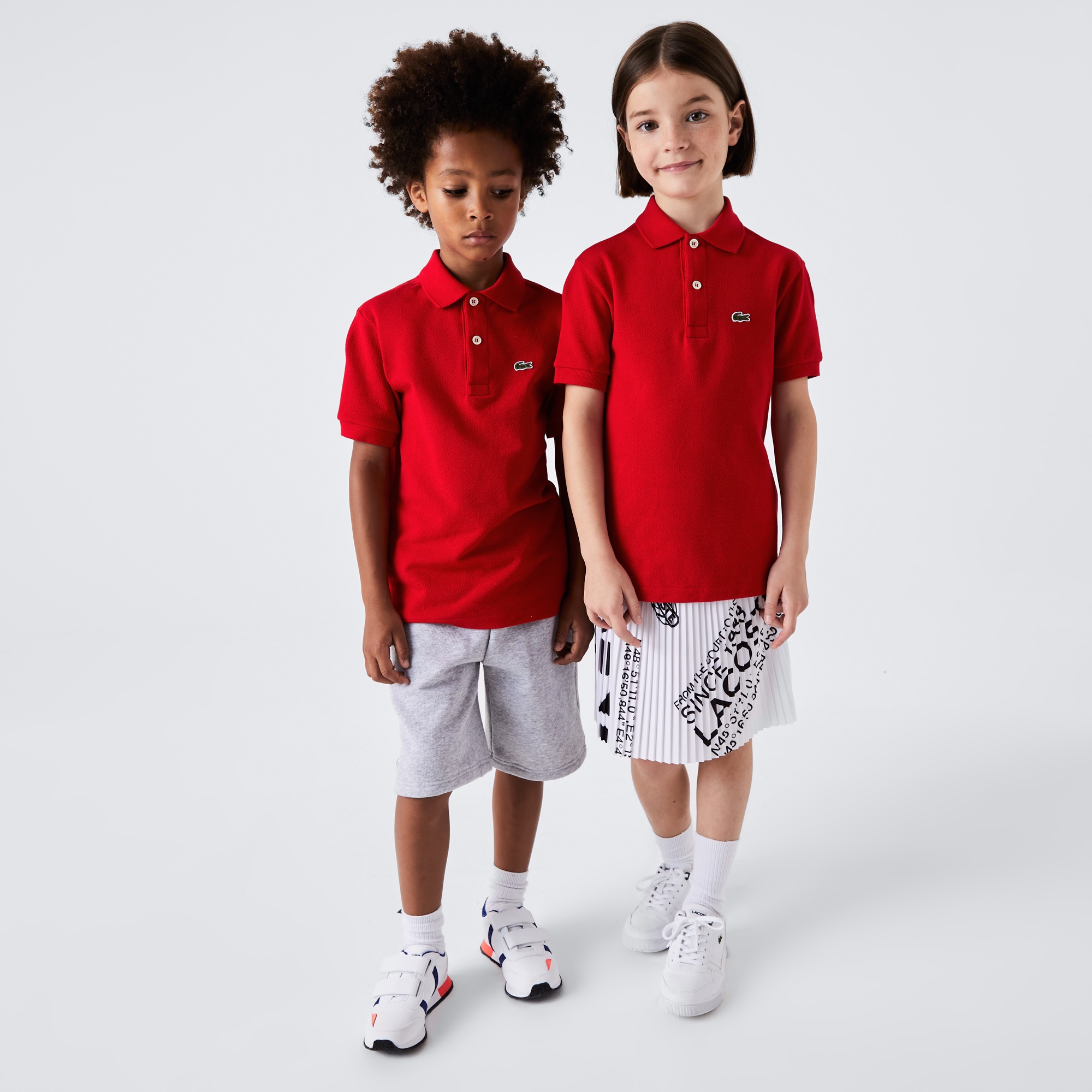 Kids ポロシャツ (半袖)