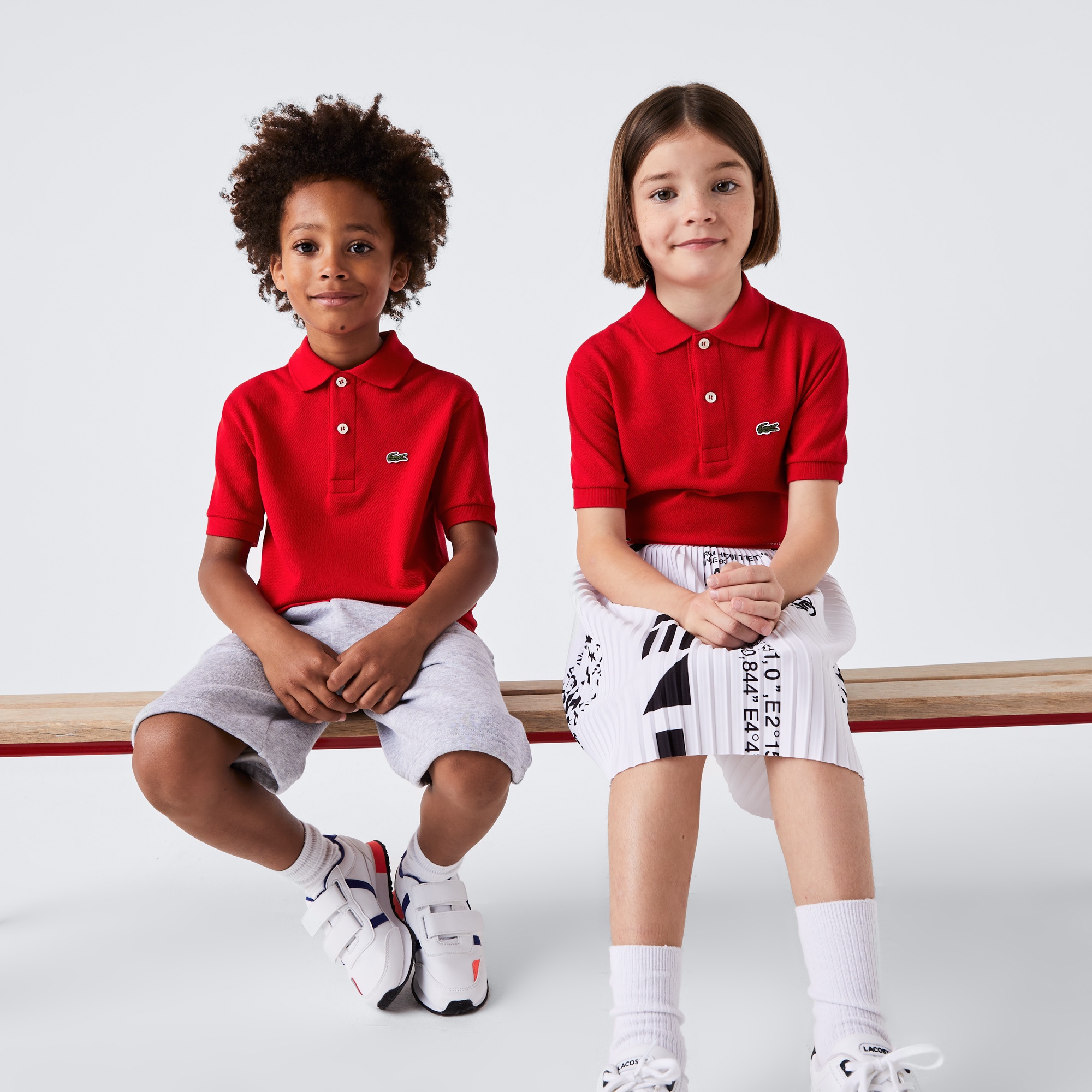 Kids ポロシャツ (半袖)