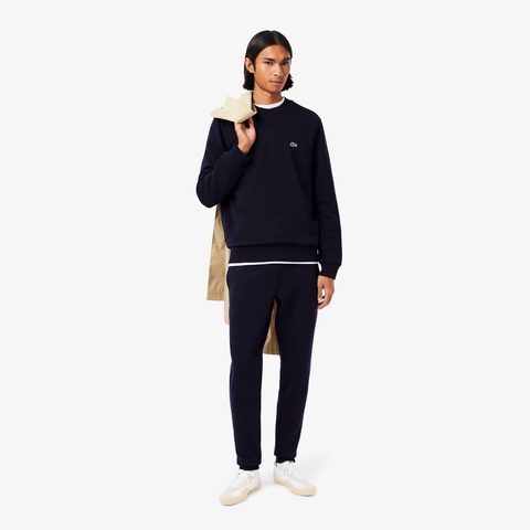 ラコステ モノグラム トラックスーツ 上下組 トラックジャケット SH1368-10／トラックパンツXH1440-10 メンズ ジャージ LACOSTE