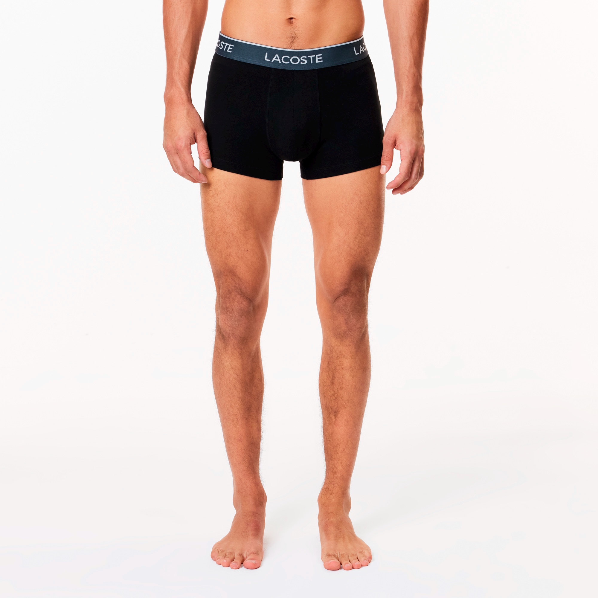 コントラストカラーデザイン3パックボクサーパンツ