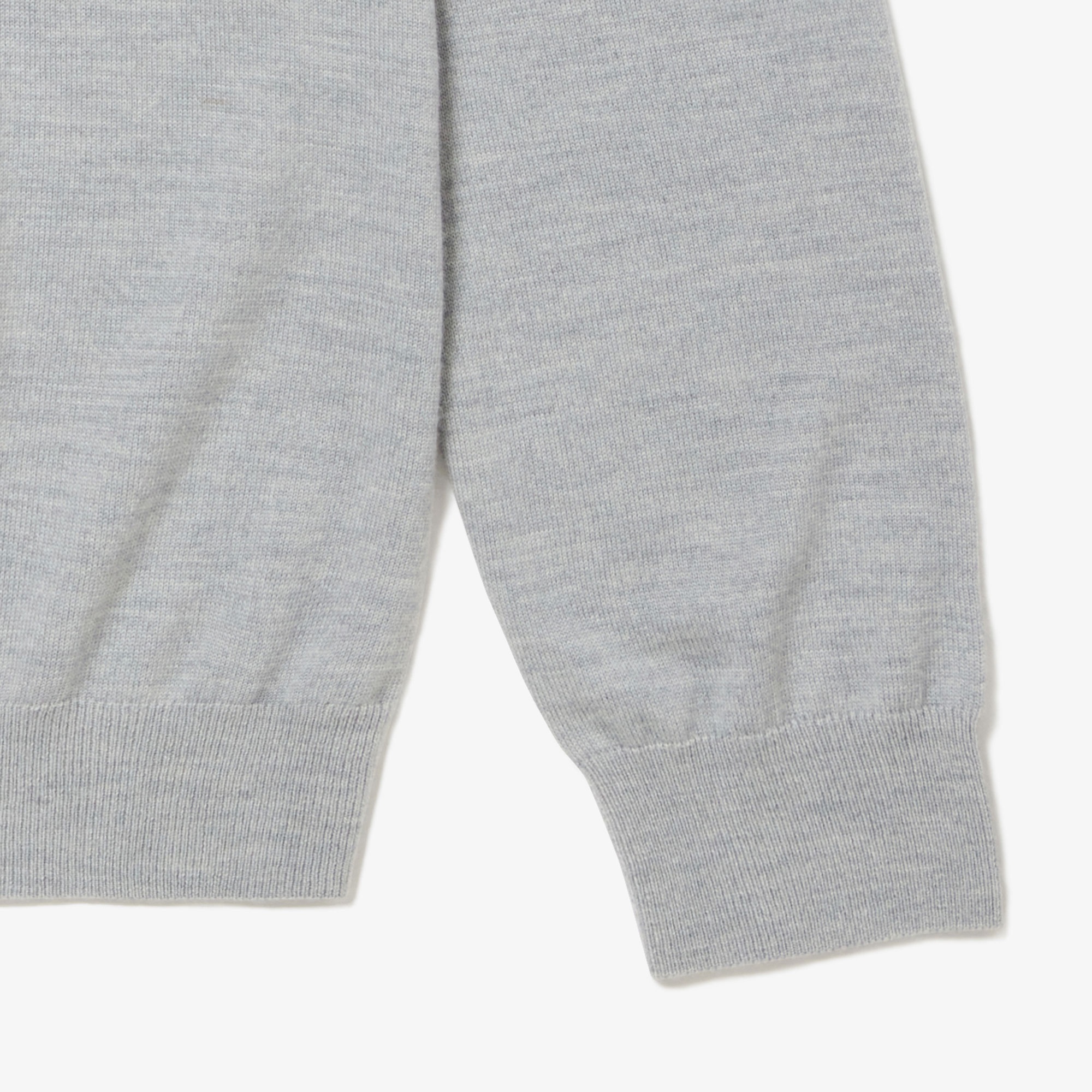 ウォッシャブルウールクルーネックニットセーター