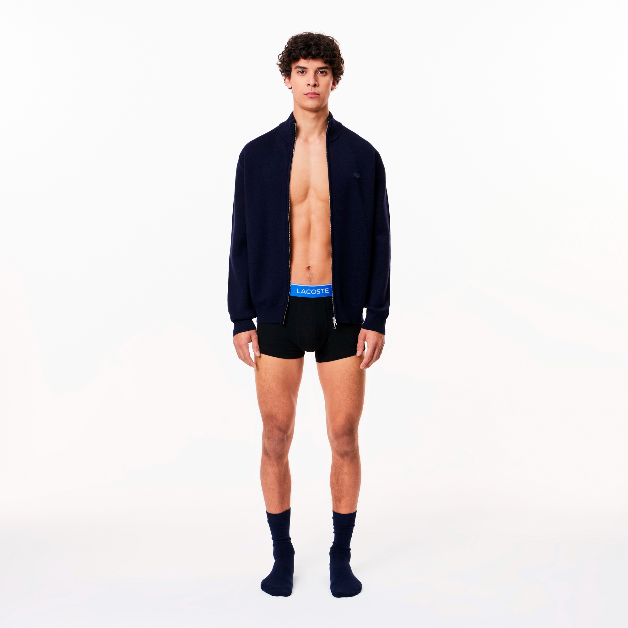 コントラストカラーデザイン3パックボクサーパンツ