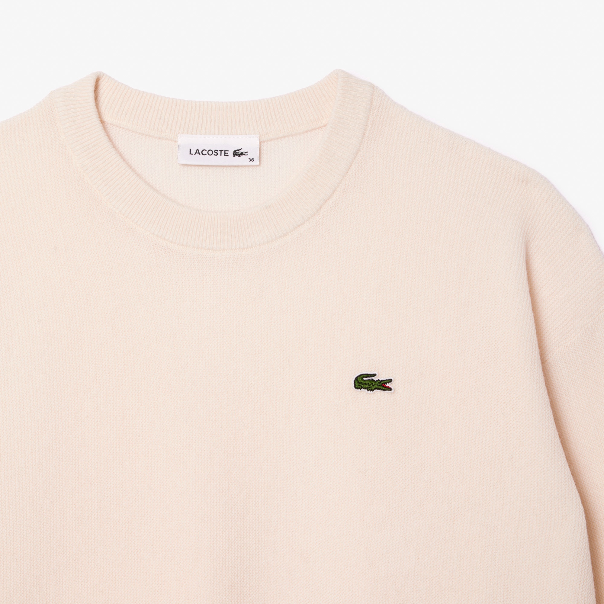 レスポンシブルウールニットセーター