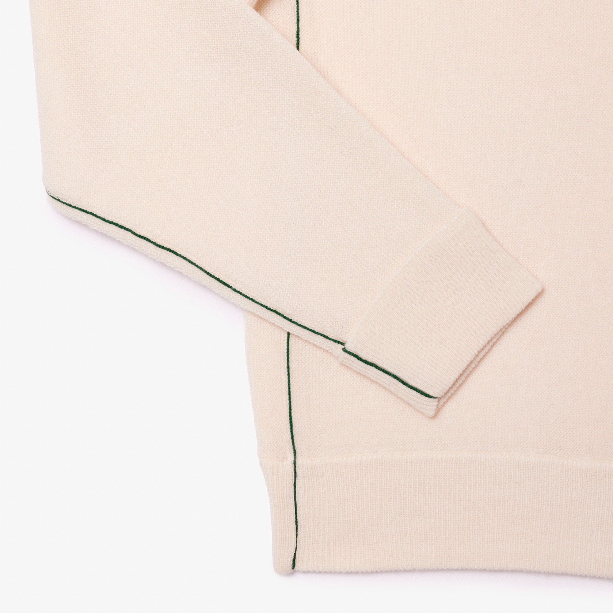 レスポンシブルウールニットセーター