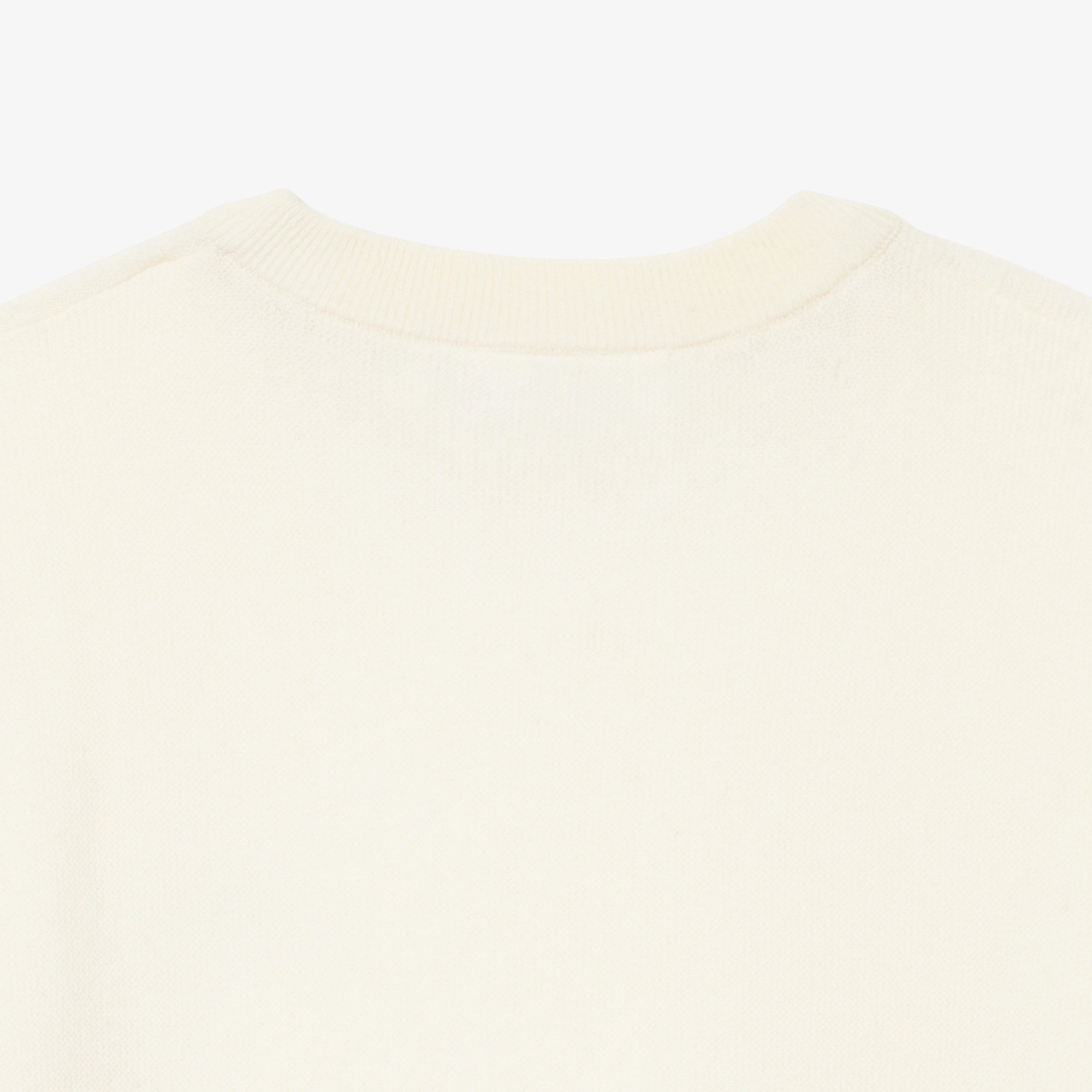 レスポンシブルウールニットセーター