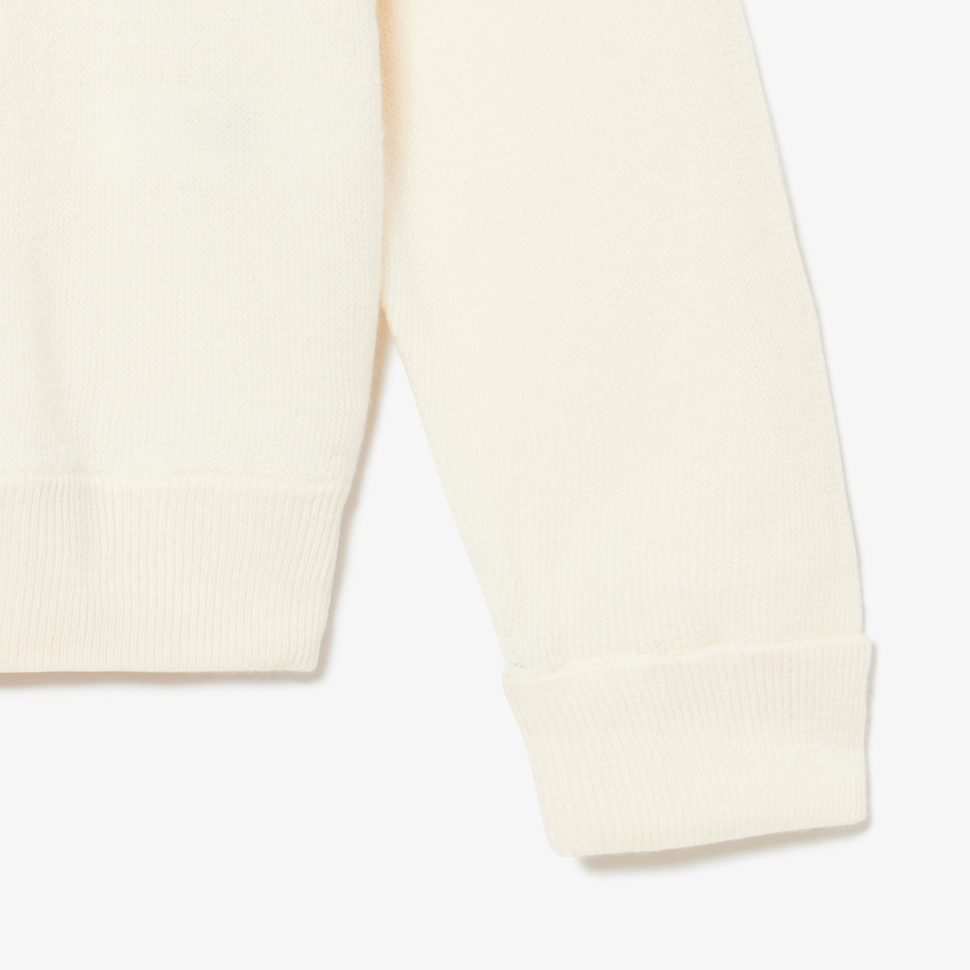 レスポンシブルウールニットセーター