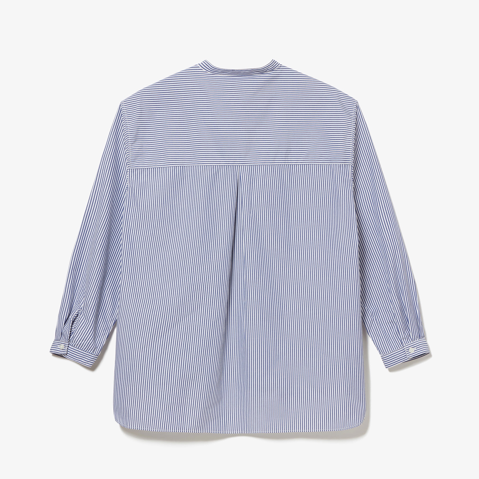 スタンドカラープルオーバーブラウス