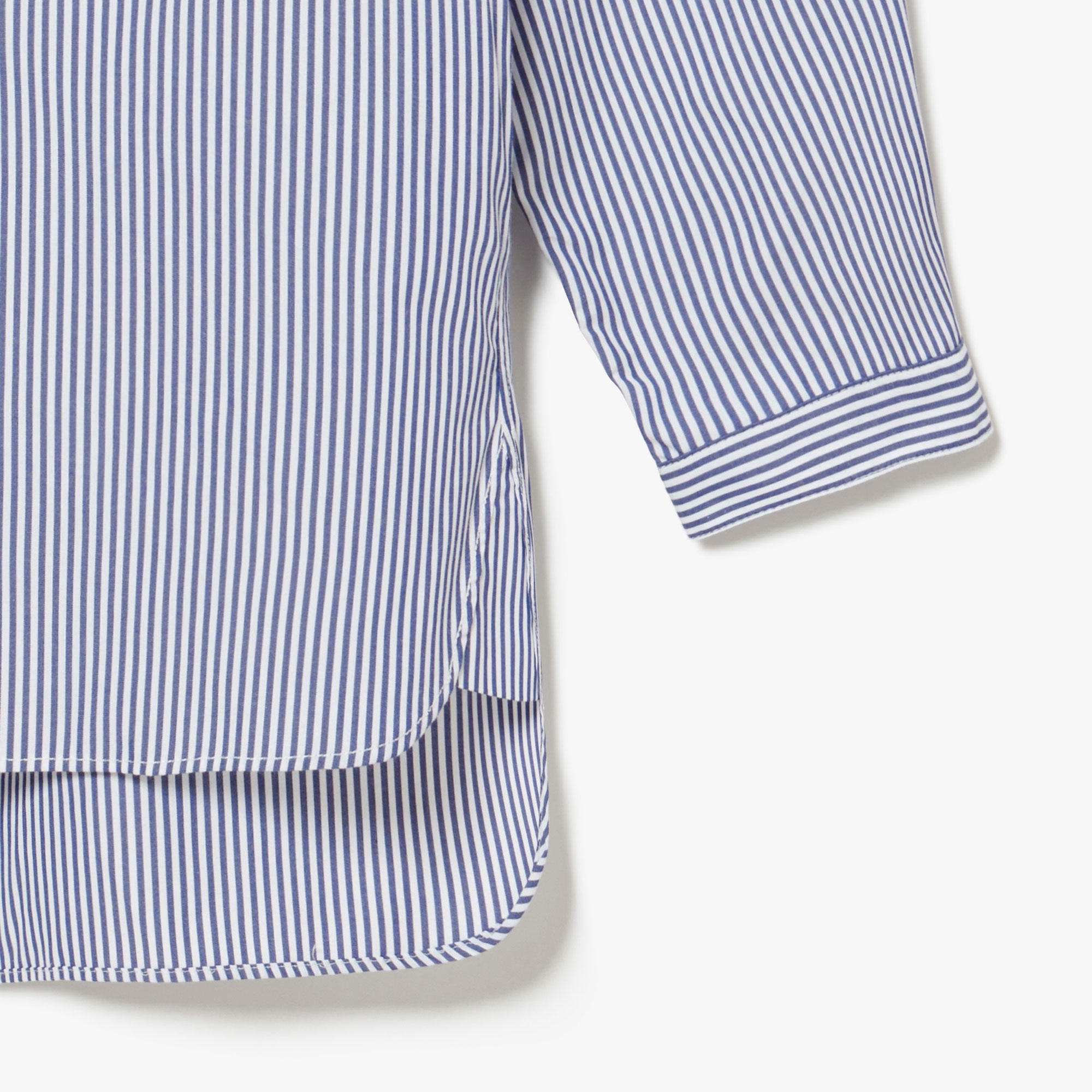 スタンドカラープルオーバーブラウス