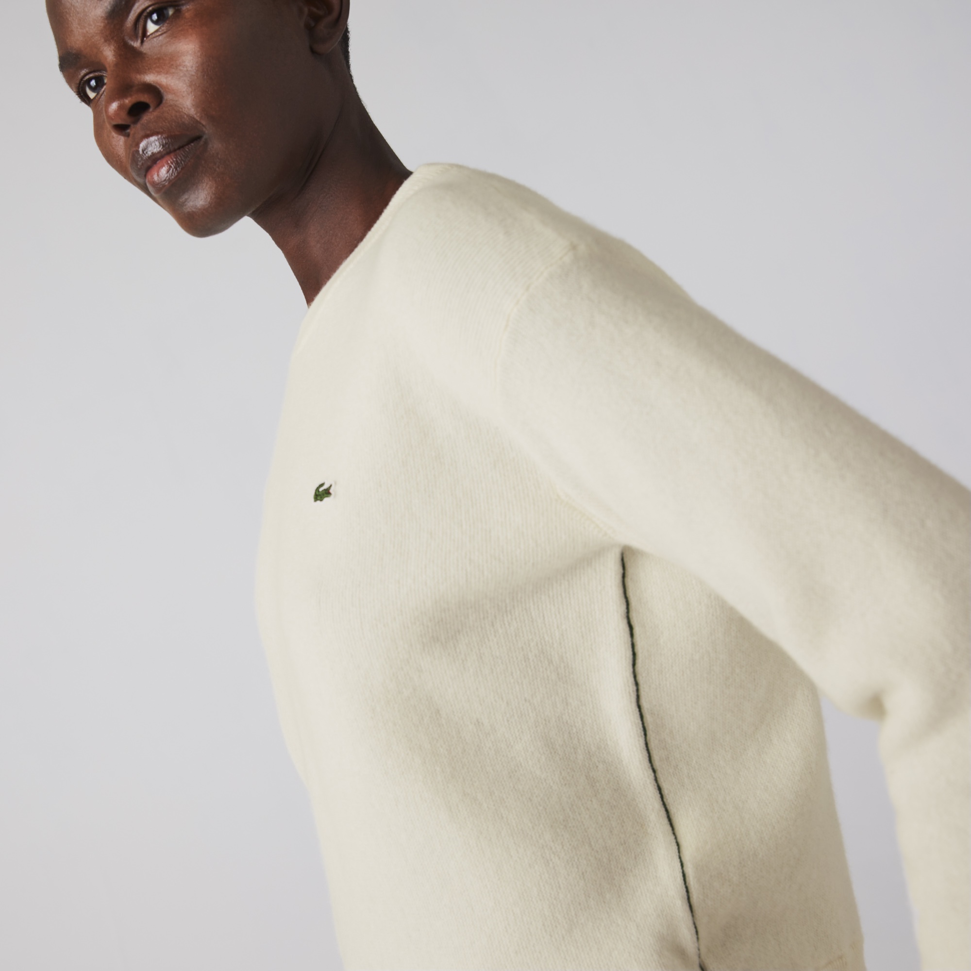 レスポンシブルウールニットセーター