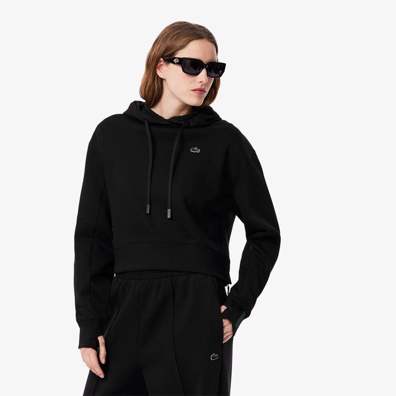 ワイド＆クロップドフードスウェット SF0281L - ラコステ（LACOSTE