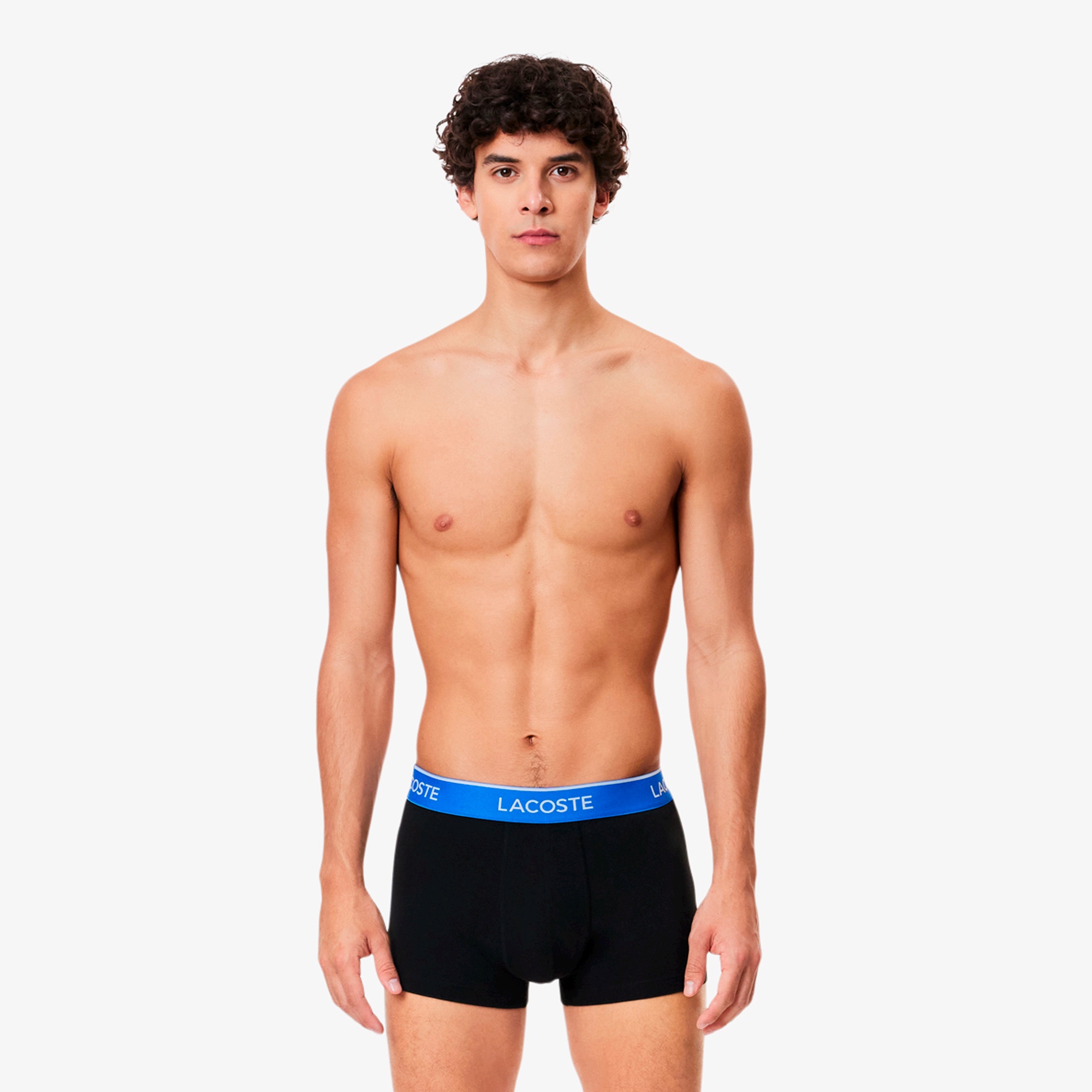 コントラストカラーデザイン3パックボクサーパンツ