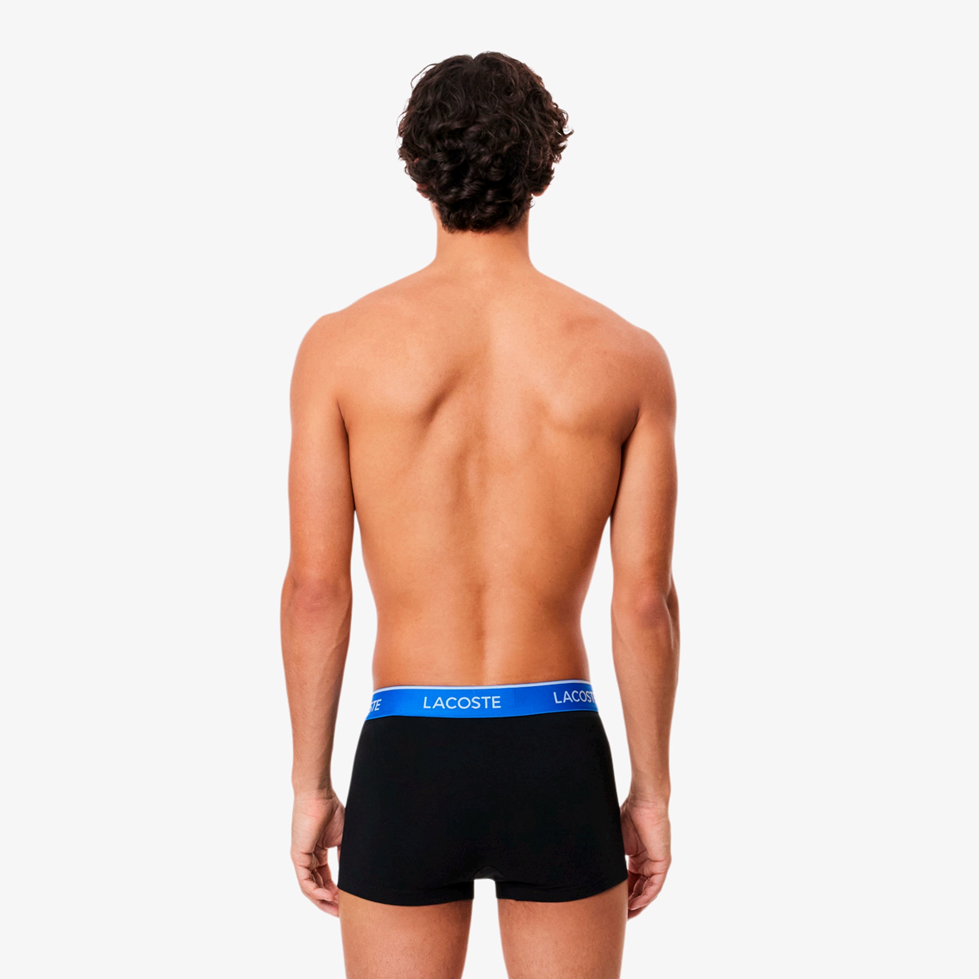 コントラストカラーデザイン3パックボクサーパンツ