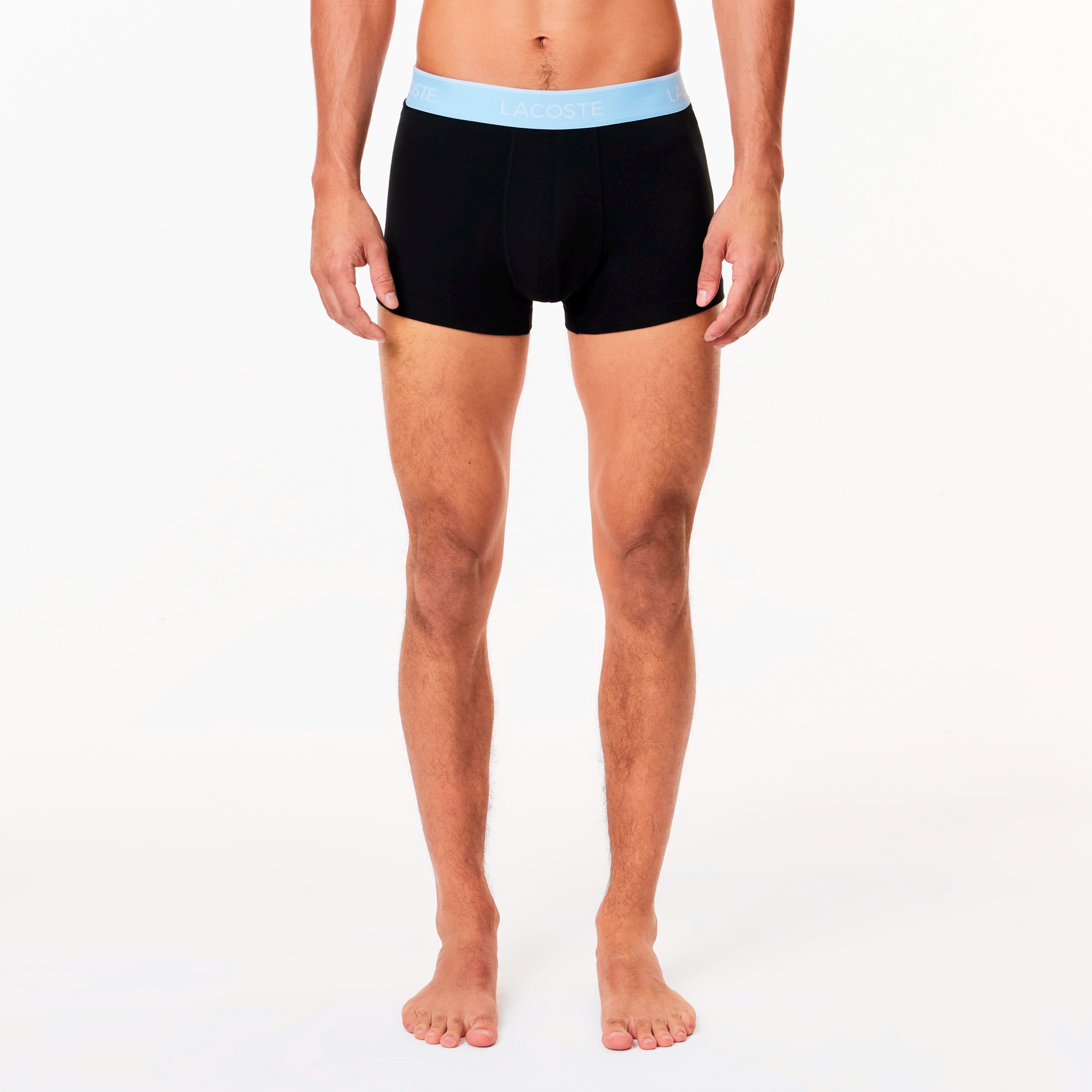 コントラストカラーデザイン3パックボクサーパンツ