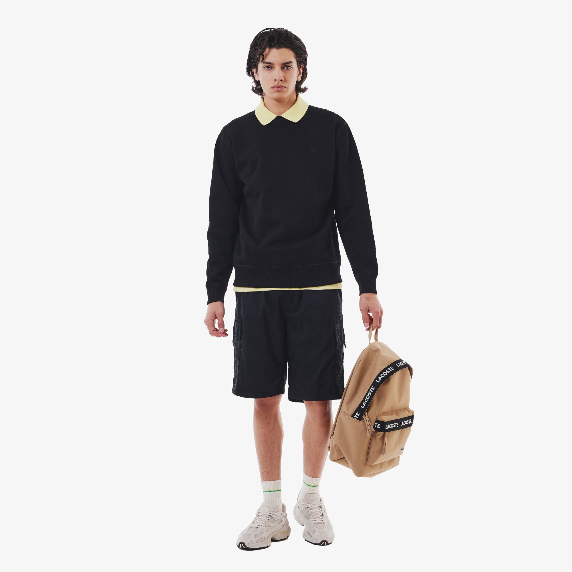 ラコステ L.12.12 ポロシャツ (無地・半袖)