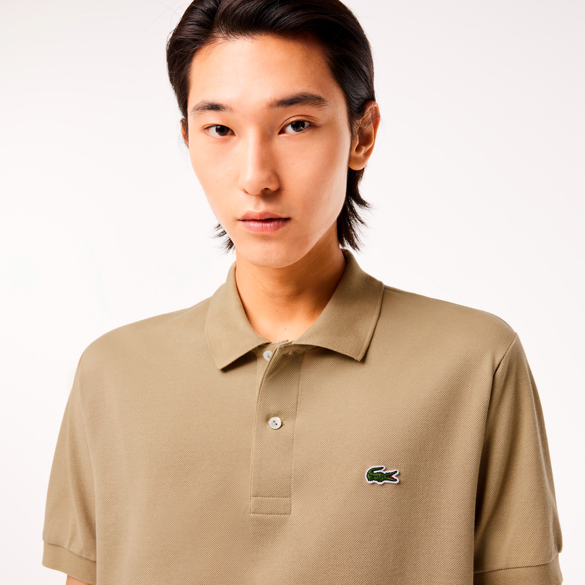 ラコステ L.12.12 ポロシャツ (無地・半袖)