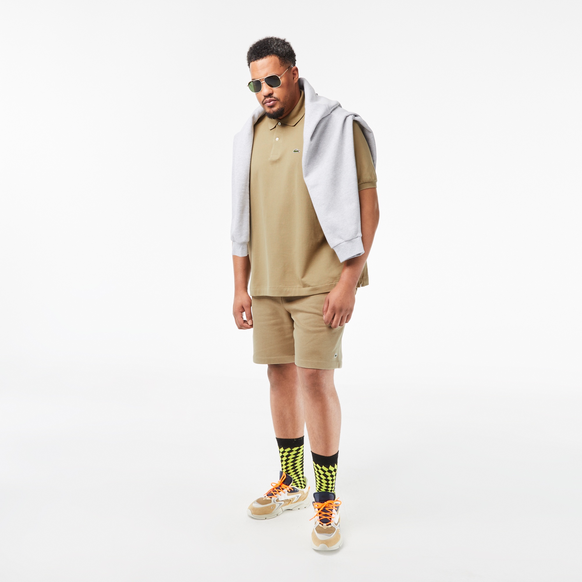 ラコステ L.12.12 ポロシャツ (無地・半袖)