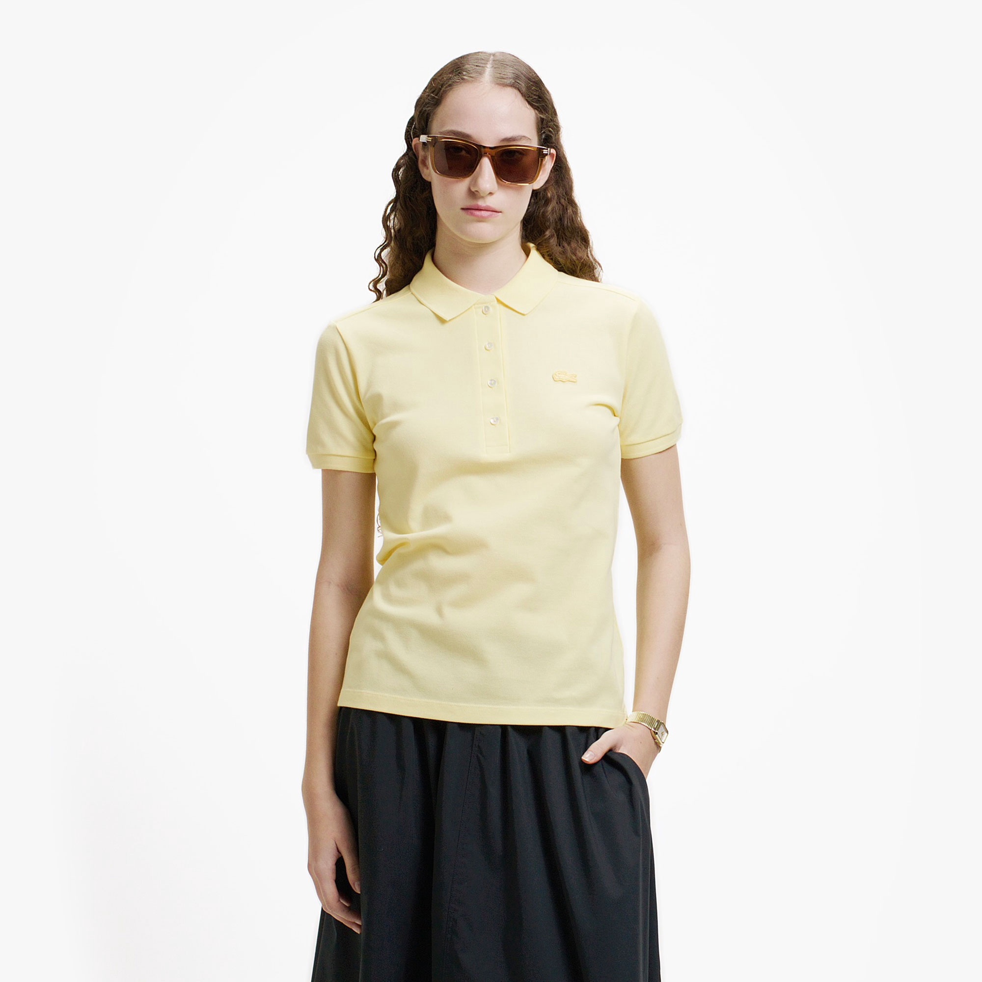 ストレッチコットンピケポロシャツ (半袖)