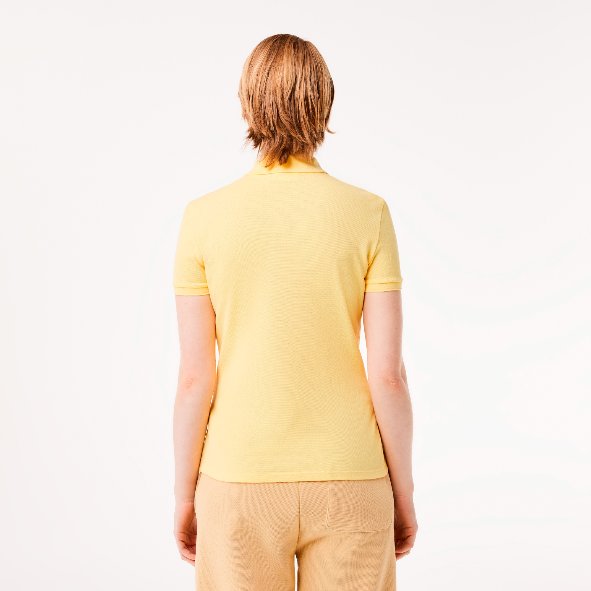 ストレッチコットンピケポロシャツ (半袖)