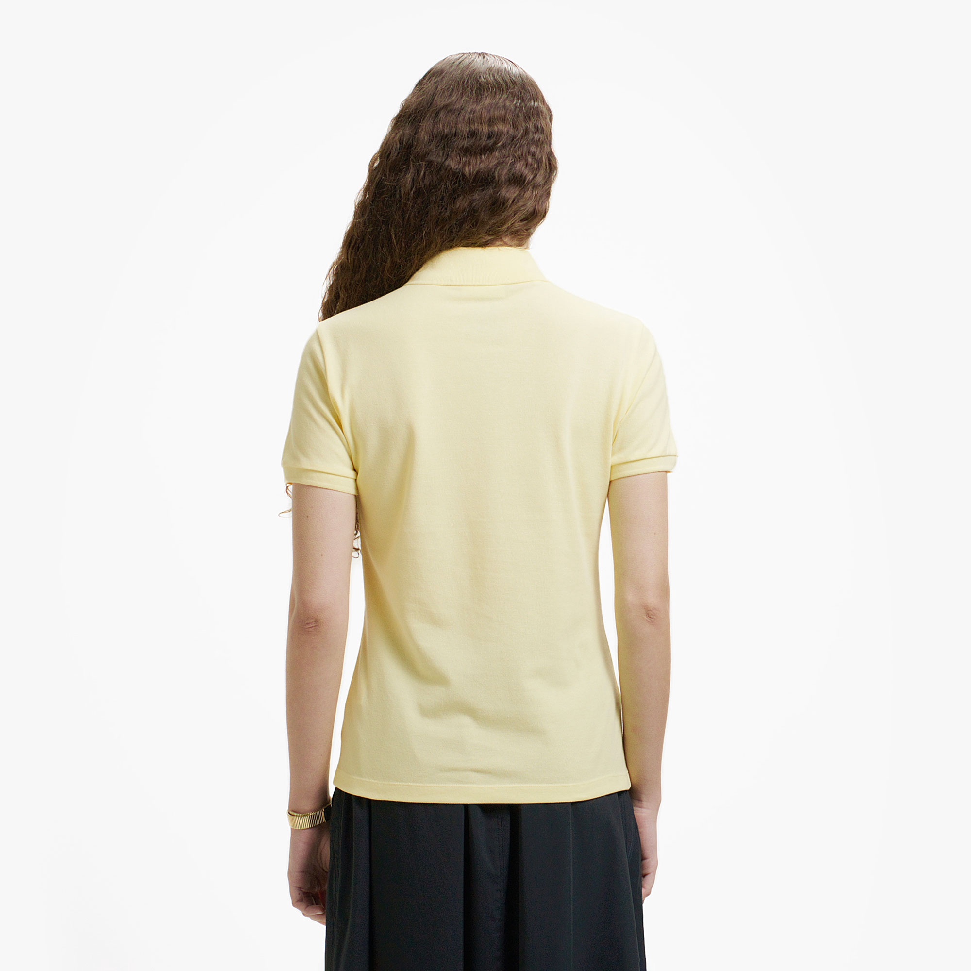 ストレッチコットンピケポロシャツ (半袖)