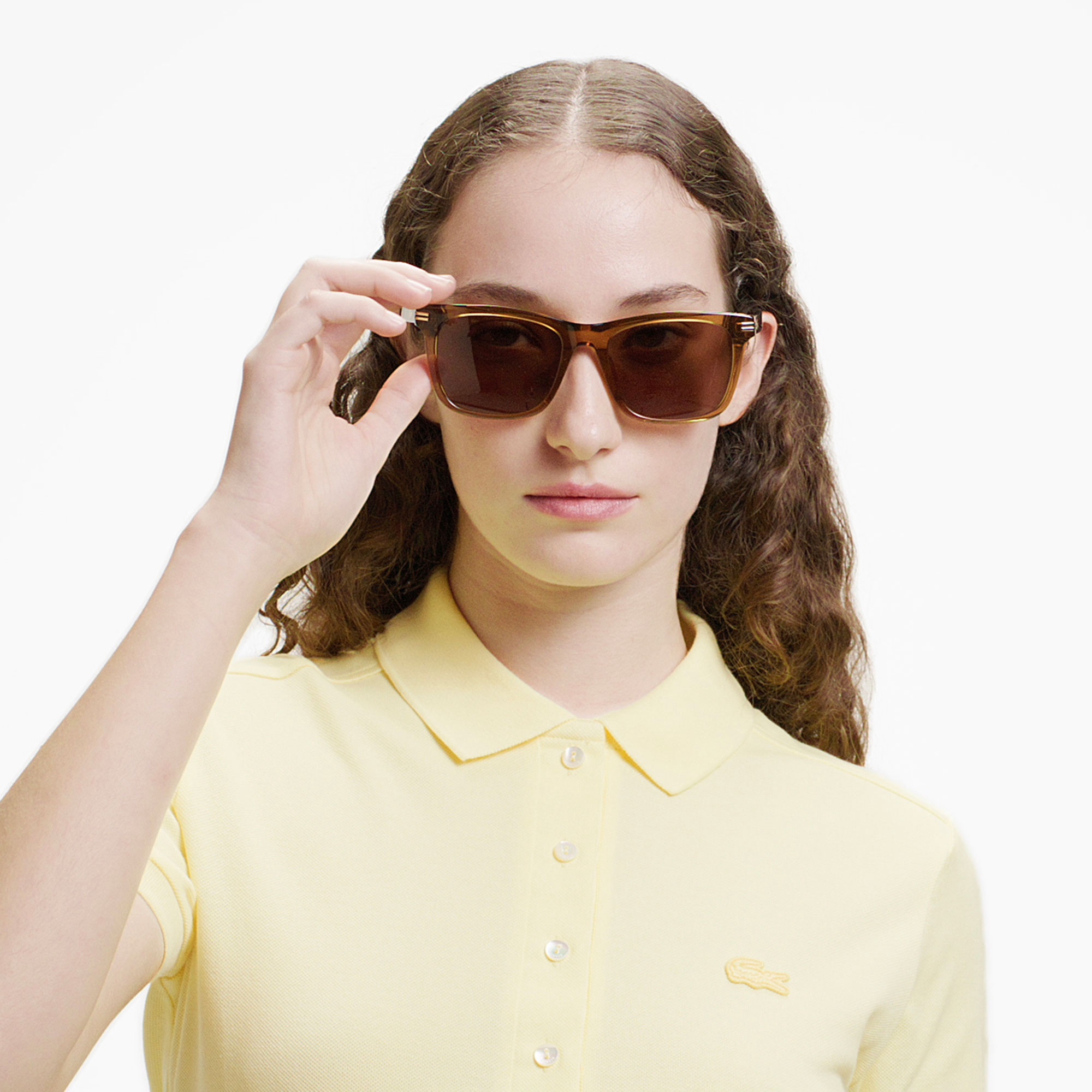 ストレッチコットンピケポロシャツ (半袖)