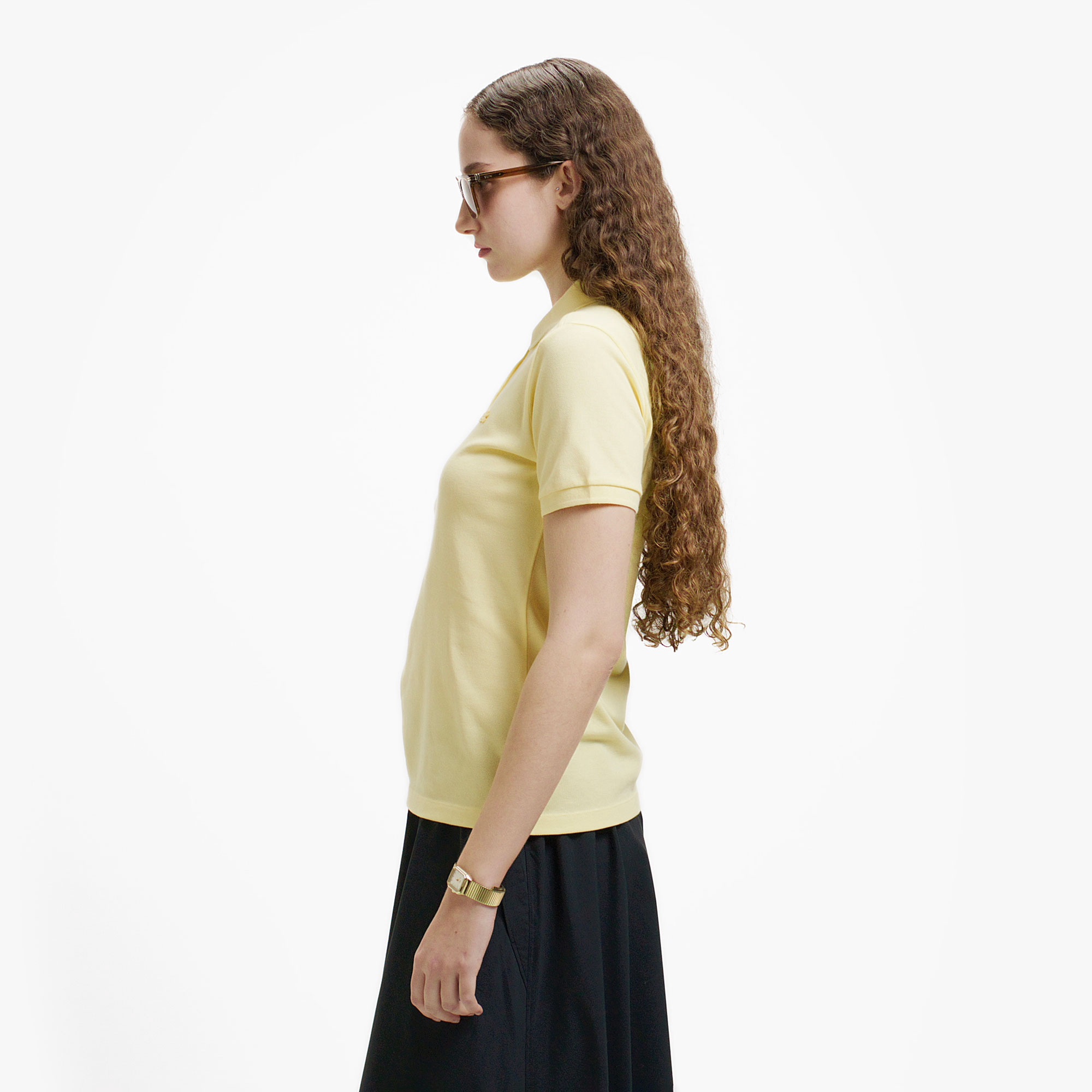 ストレッチコットンピケポロシャツ (半袖)